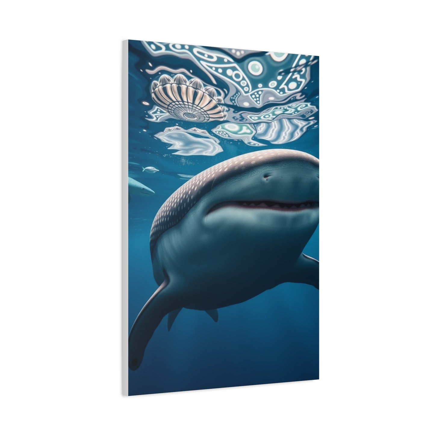 Masterpiece Whale Shark Art Vision Wall Art & Canvas Print