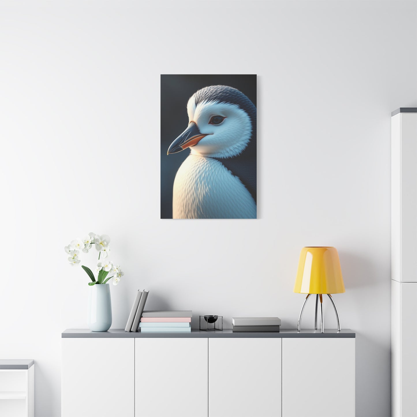 Penguin Art Supreme Gallery Wall Art & Canvas Print