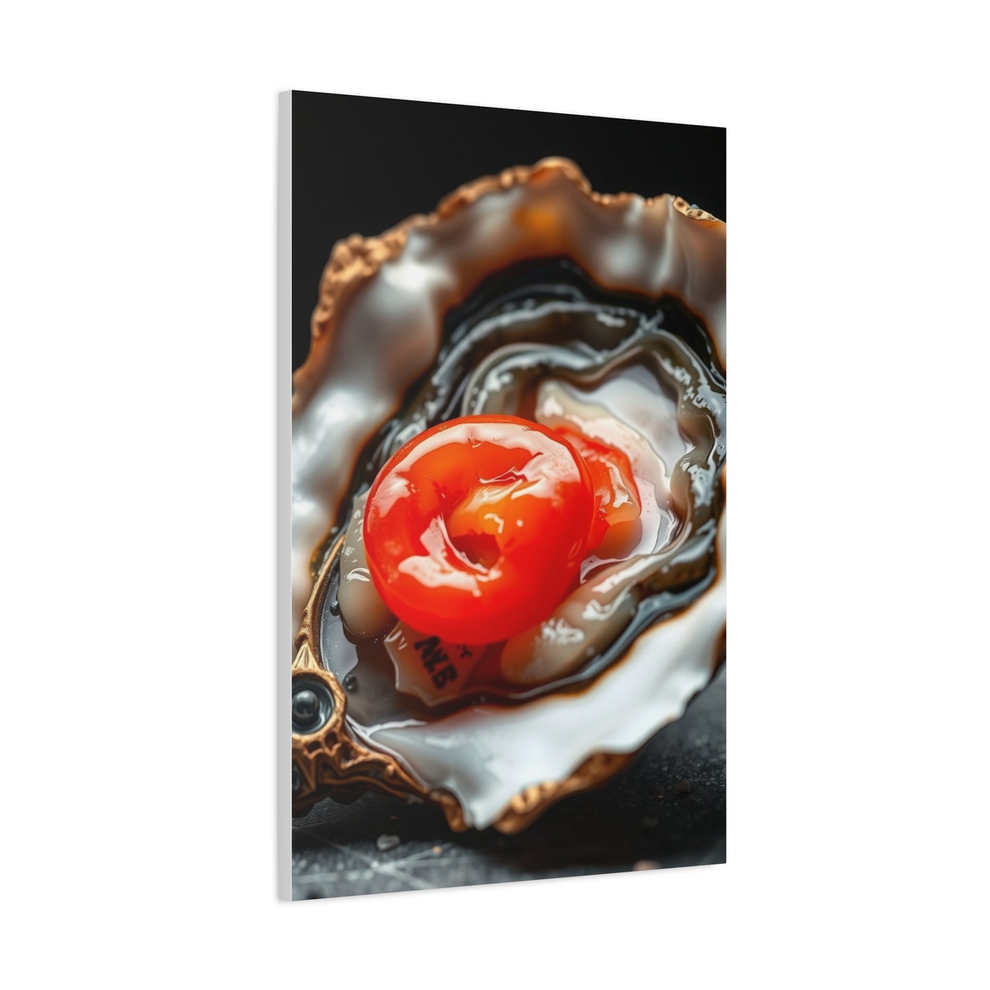Vision Oyster Art Art Wall Art & Canvas Print