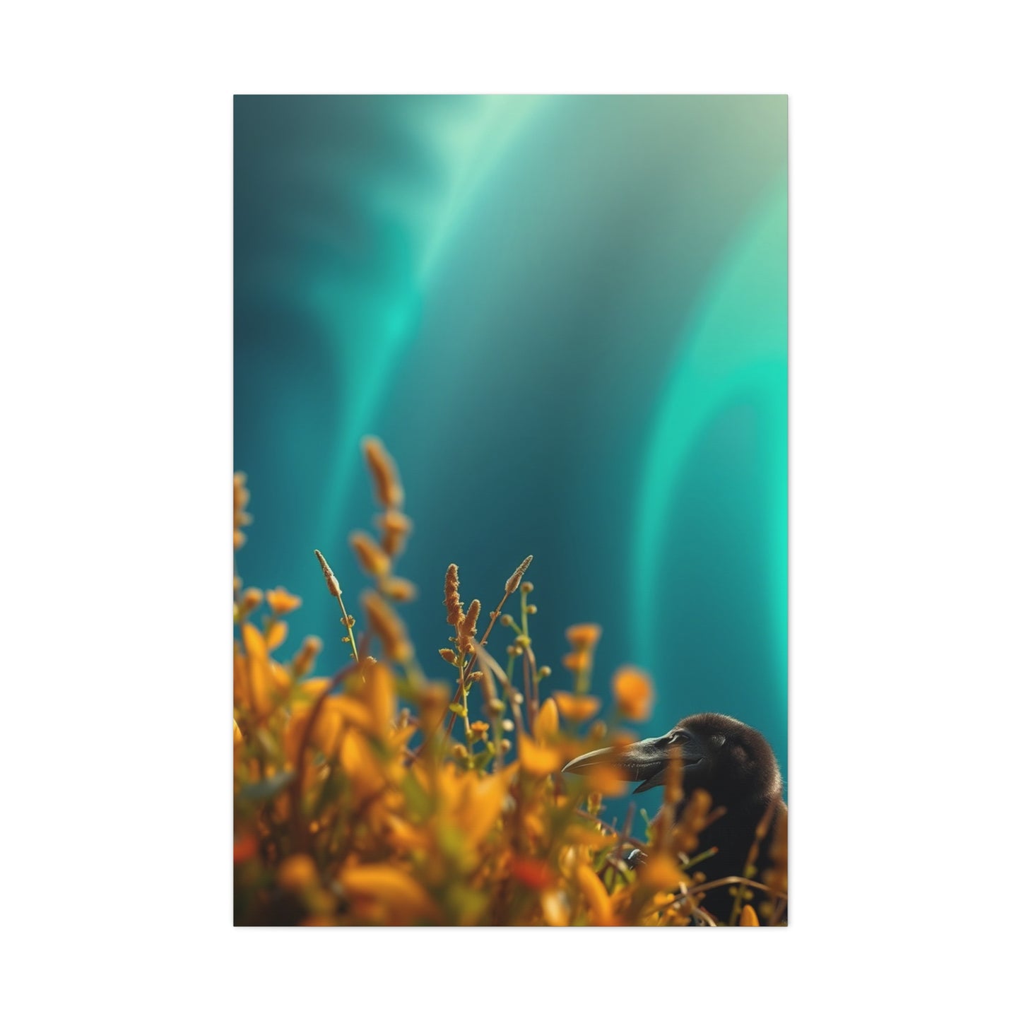 Tranquil Glade Impression Wall Art & Canvas Print