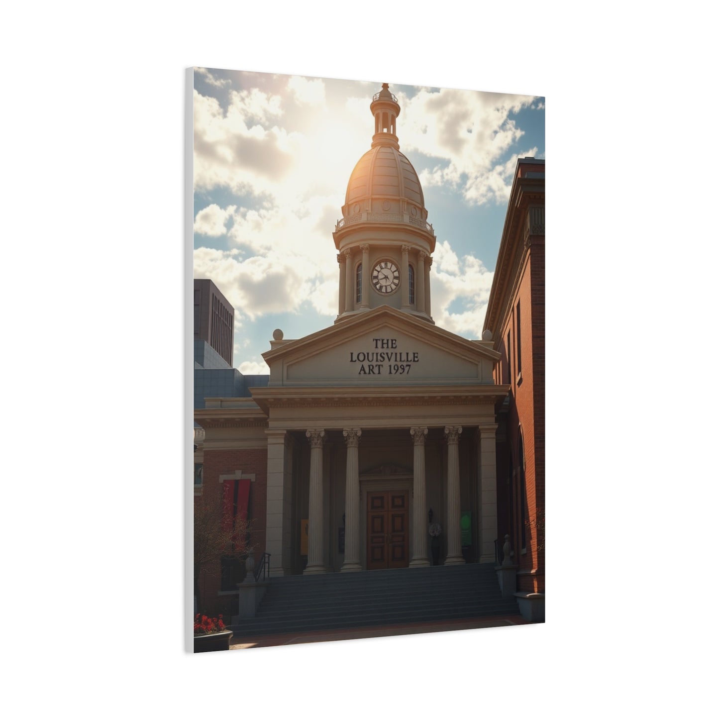 Supreme Louisville Art Collection Wall Art & Canvas Print