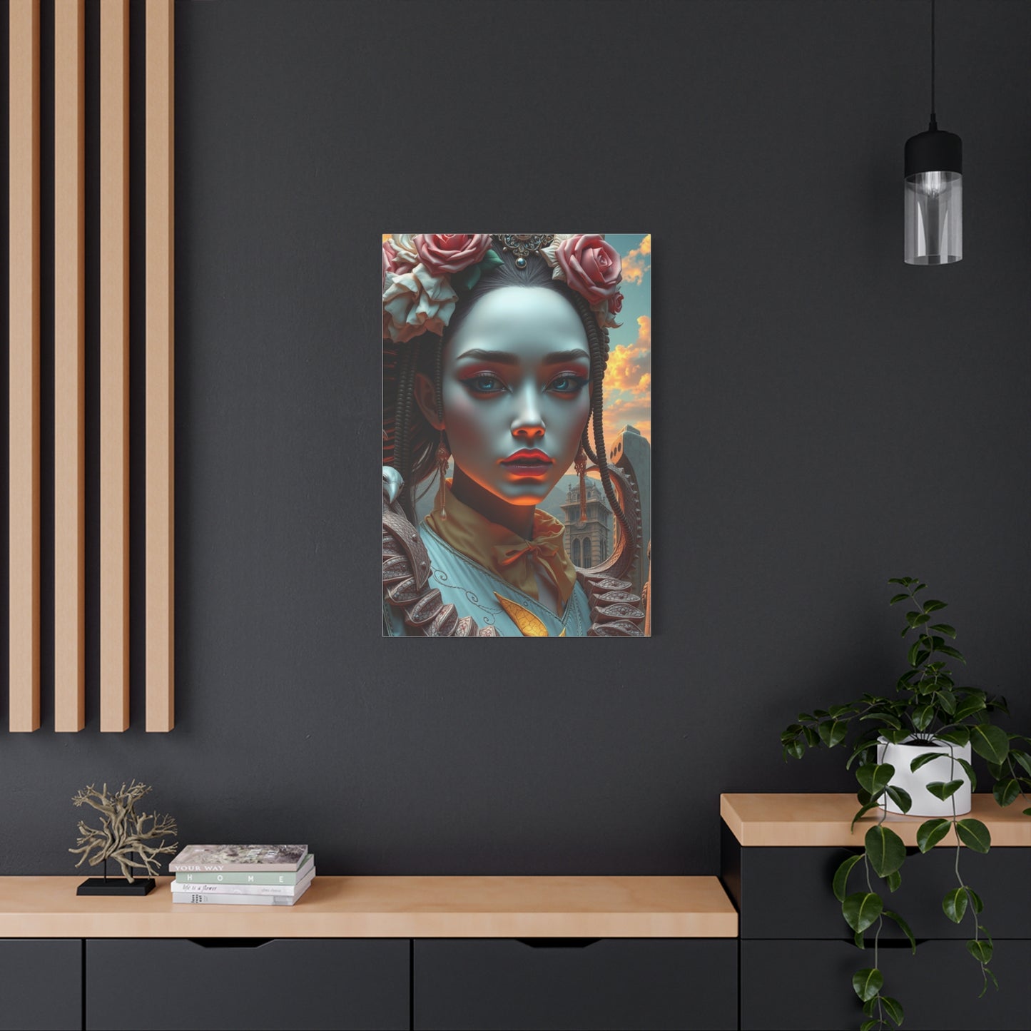 Mystical Realm Elegance Wall Art & Canvas Print