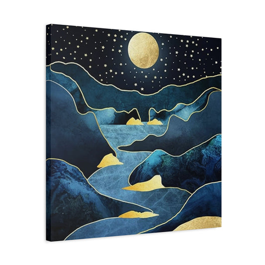 Night Time Wall Art & Canvas Prints
