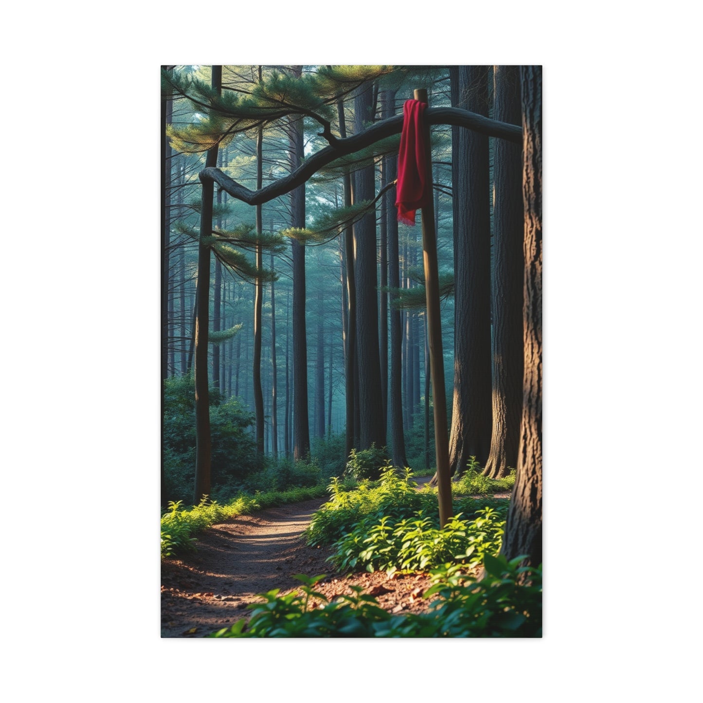 Forest Whisper Canvas Wall Art & Canvas Print