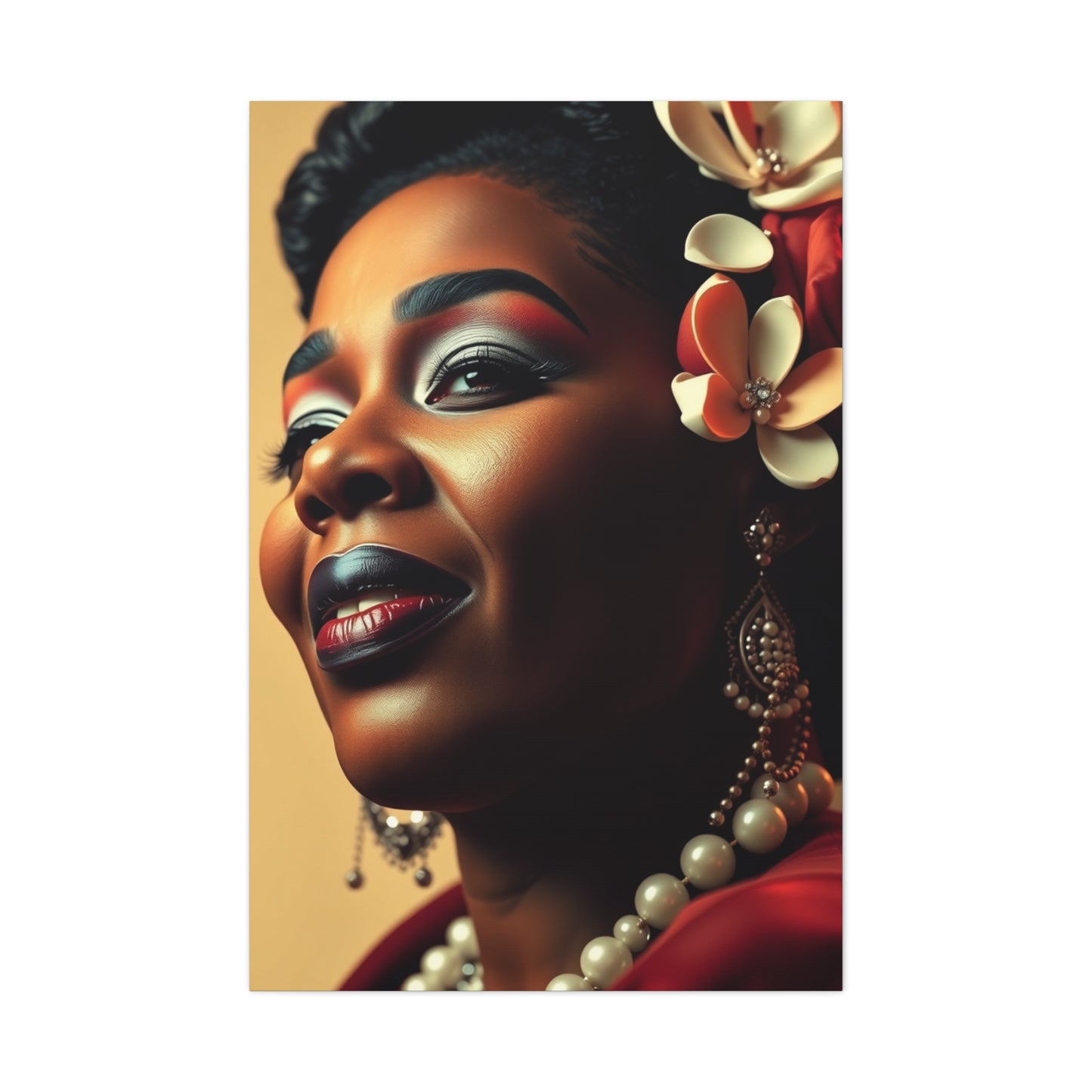 Elite Billie Holiday Art Vision Wall Art & Canvas Print