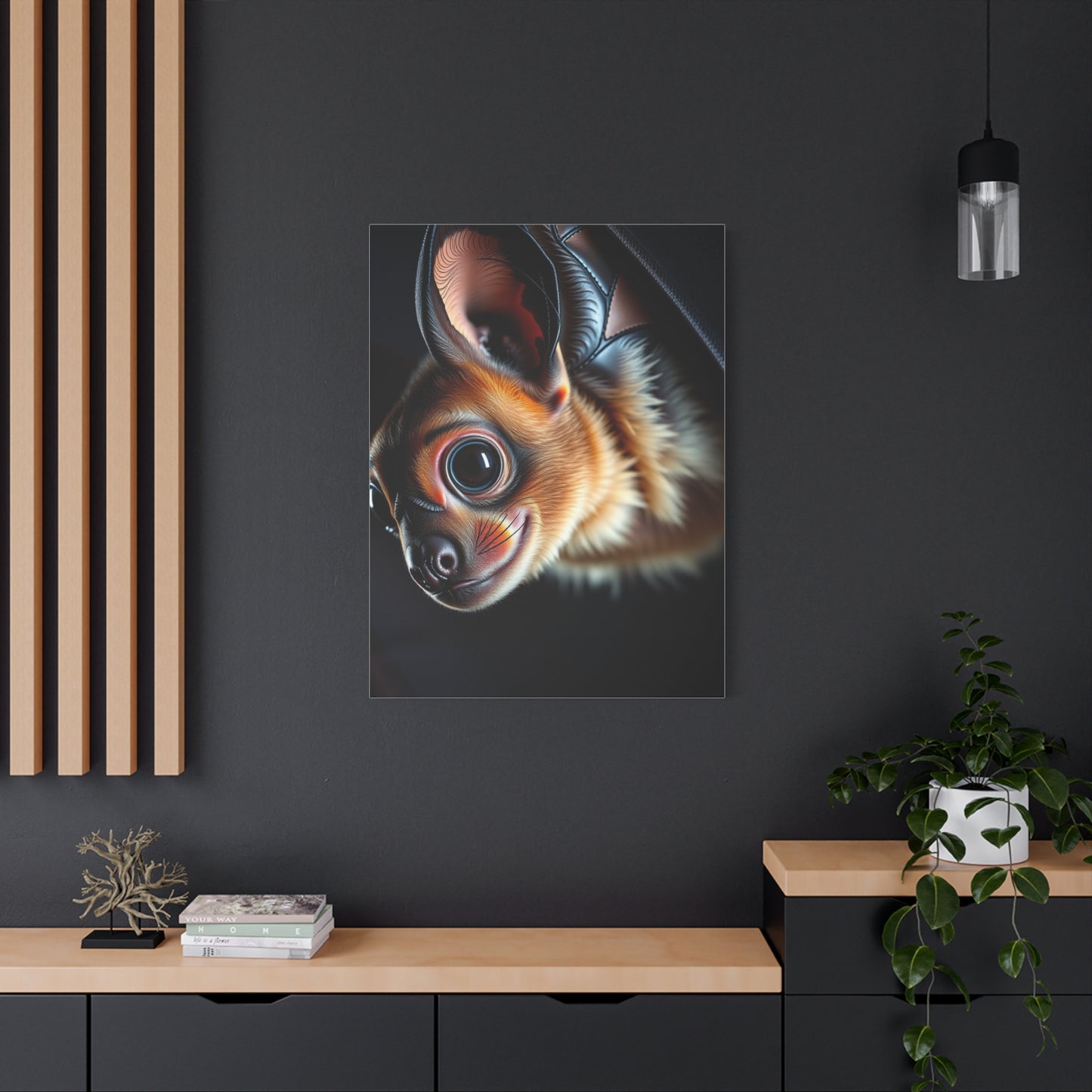 Supreme Bat Art Collection Wall Art & Canvas Print