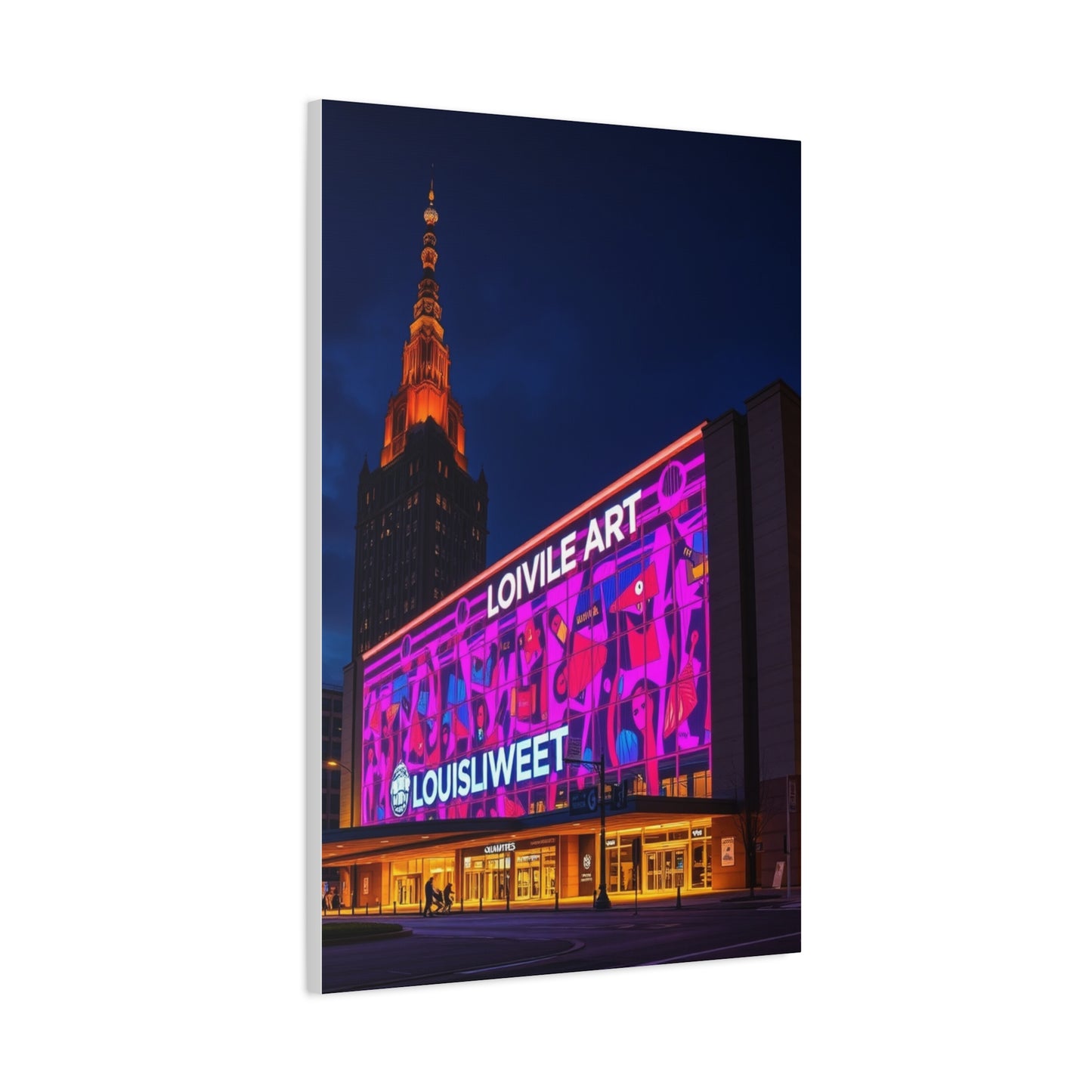 Collection Louisville Art Art Wall Art & Canvas Print