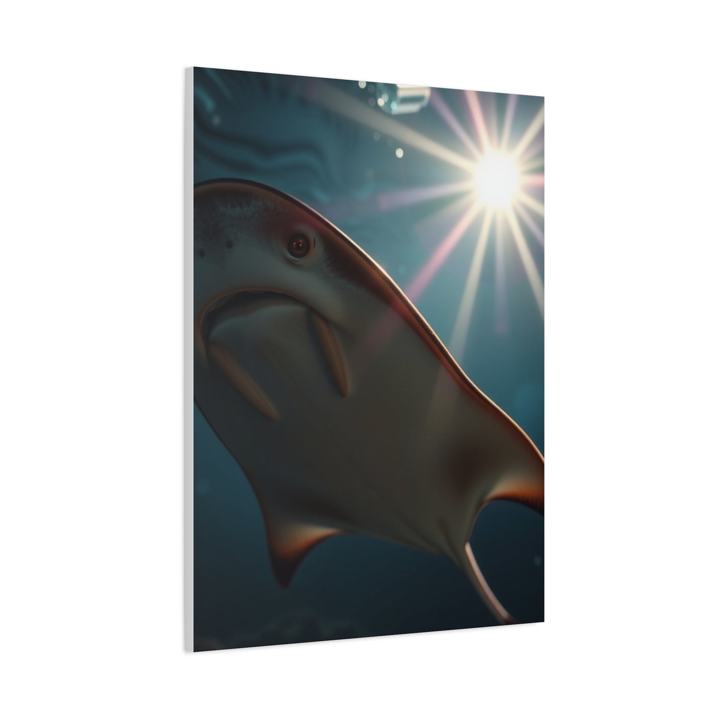 Ray & Stingray Art Supreme Gallery Wall Art & Canvas Print