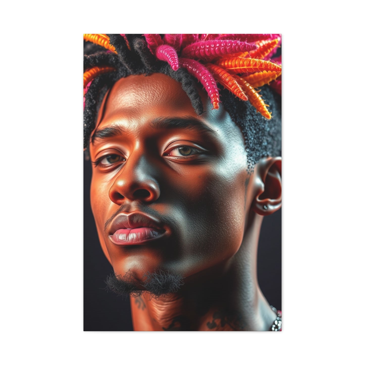 Ethereal Harmony Exhibit Wall Art & Canvas Print