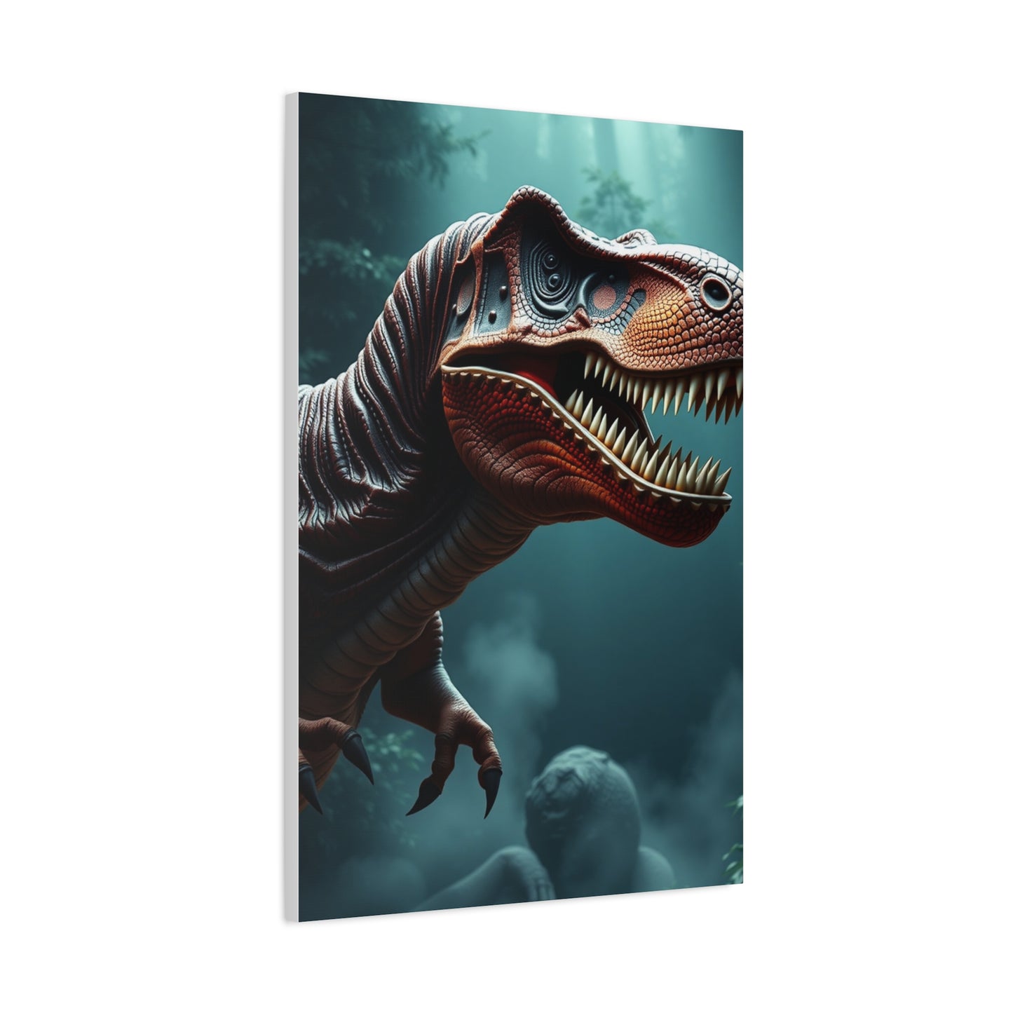 Jurassic Park Art Refined Canvas Wall Art & Canvas Print