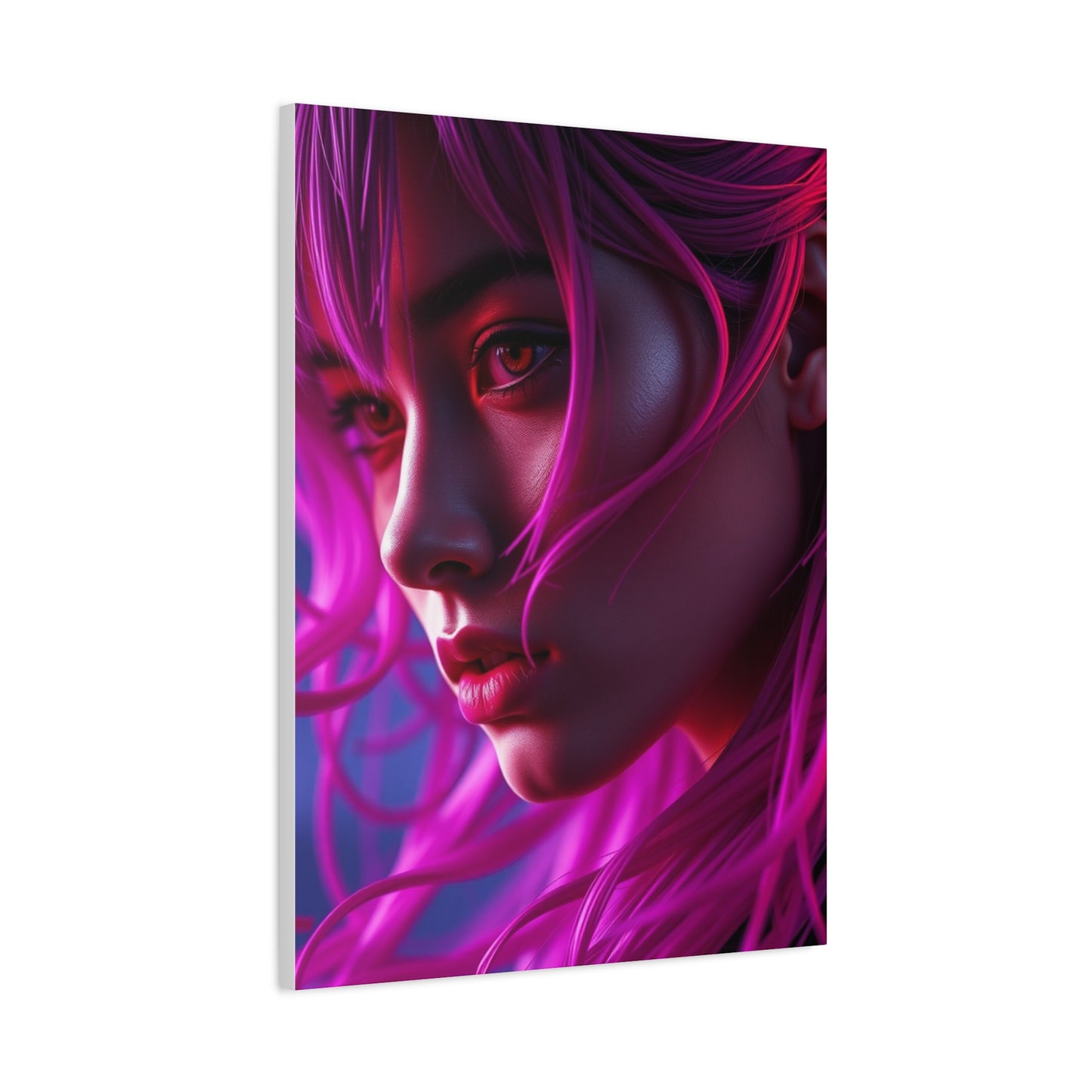 Masterpiece Magenta Art Vision Wall Art & Canvas Print