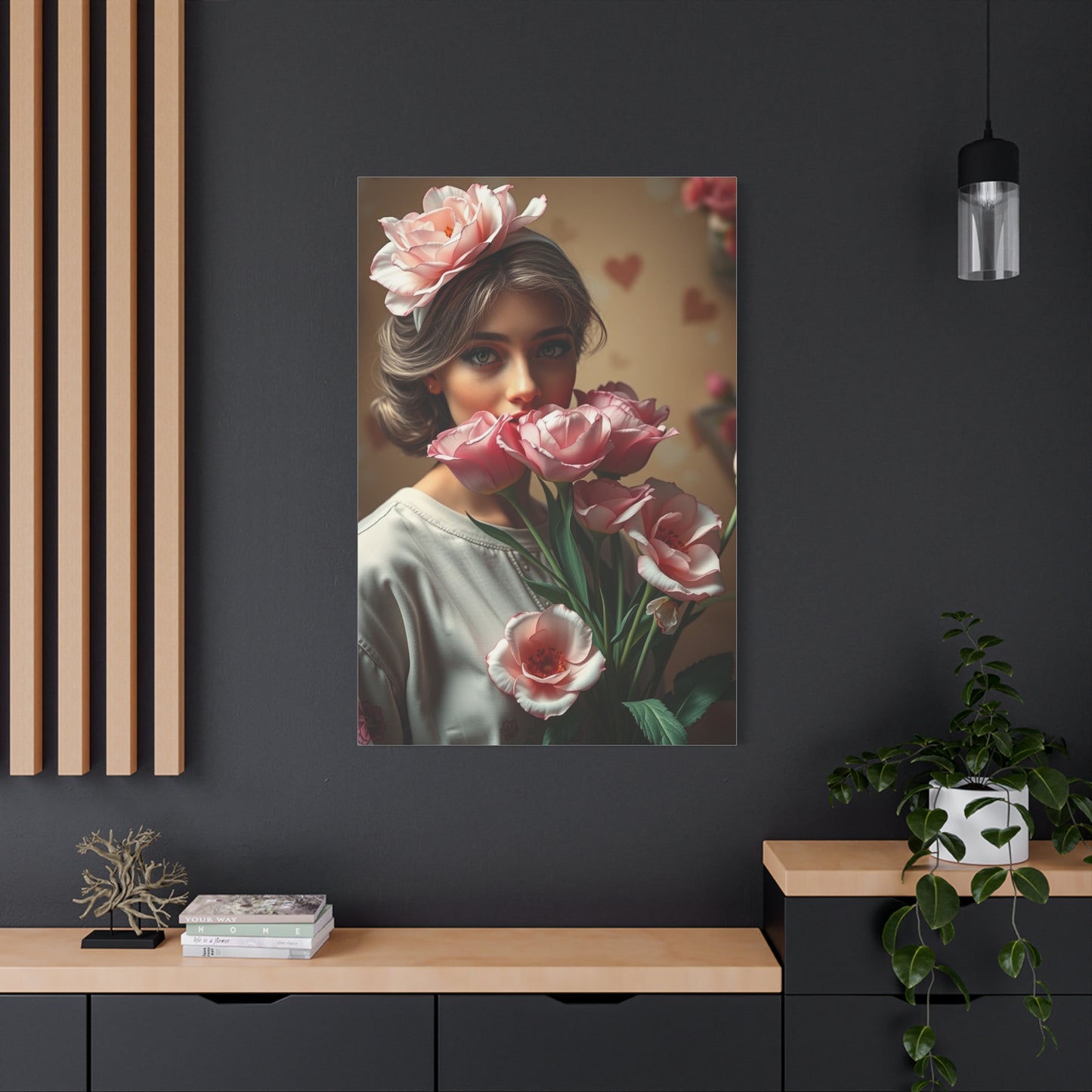 Mother’s Day Art Luxury Canvas Wall Art & Canvas Print