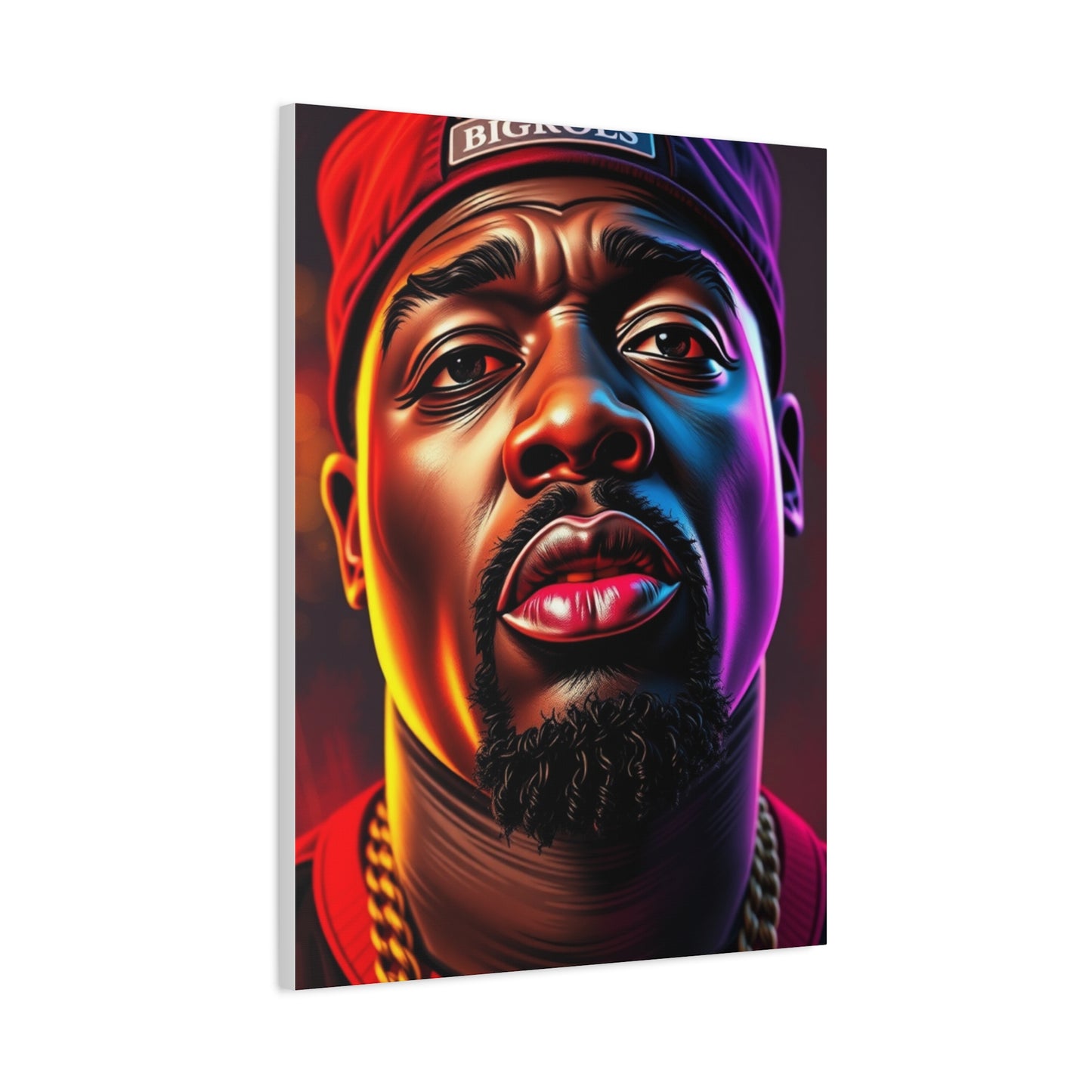 Refined Rhythmic Illumination Wall Art & Canvas Print