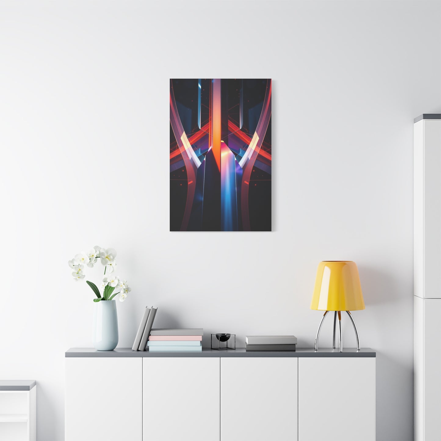 Ethereal Geometry Artistry wall art & canvas print