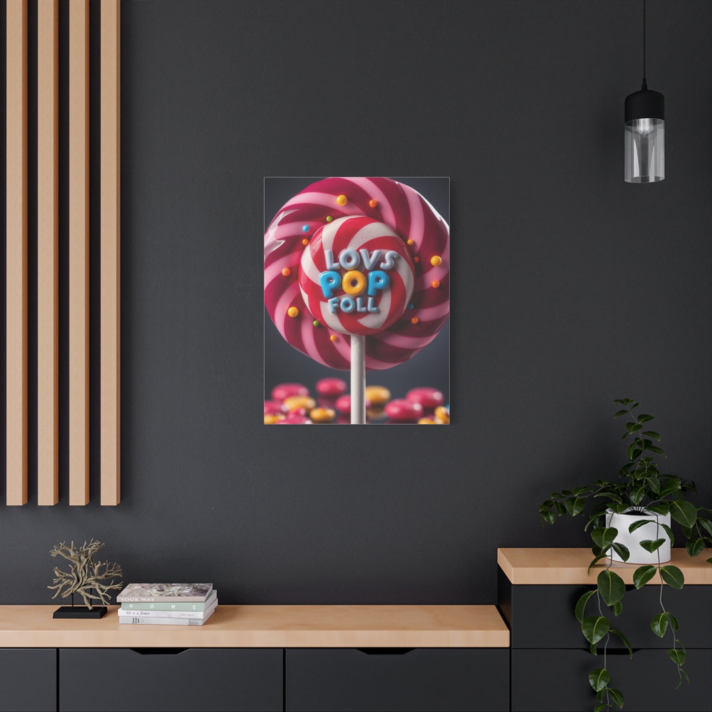 Luxe Pop Art Symphony Wall Art & Canvas Print