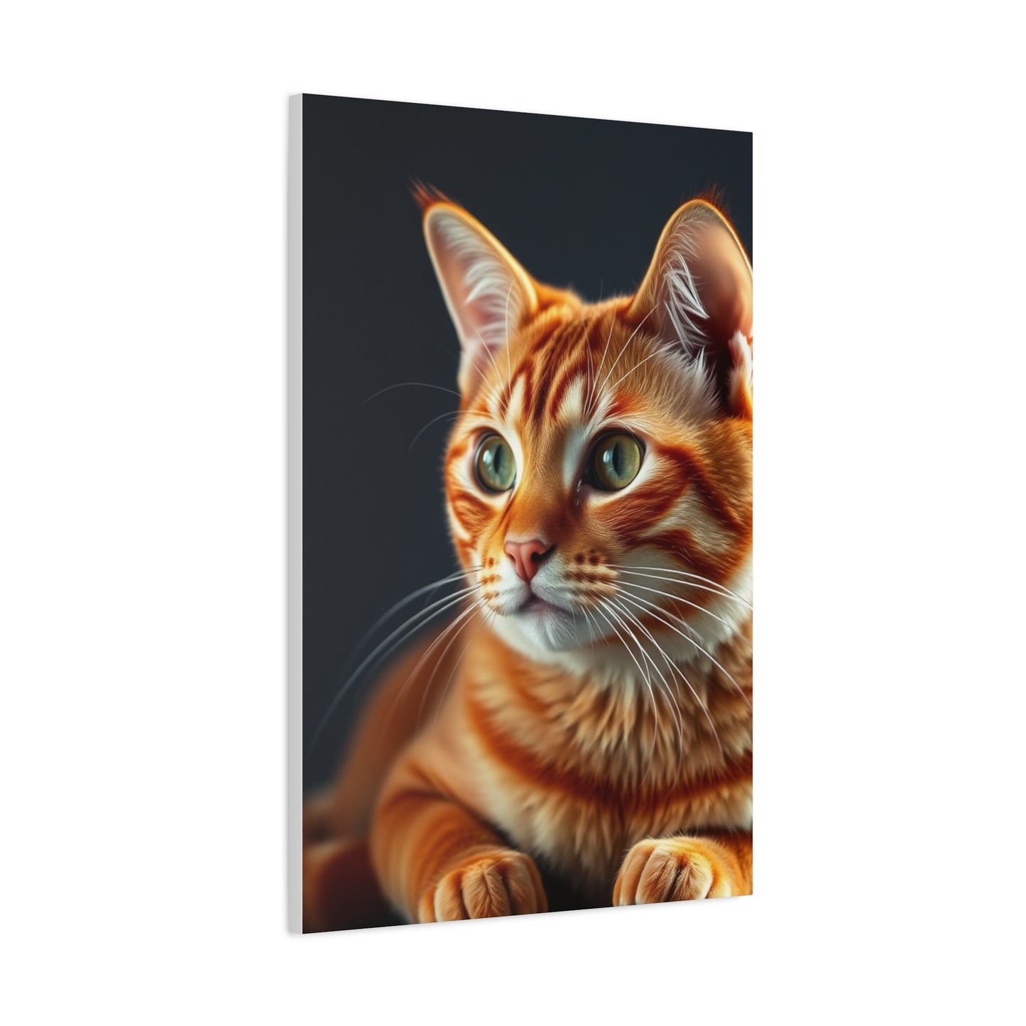 Supreme Orange Cat Art Collection Wall Art & Canvas Print