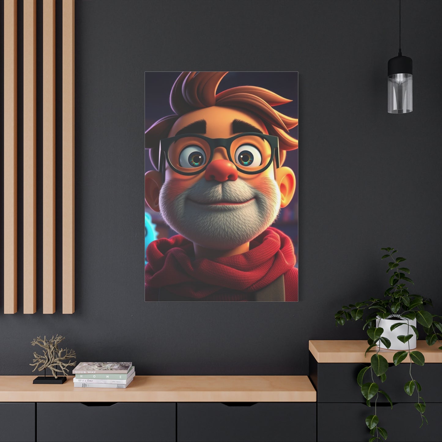 Whimsical Animation Elegance