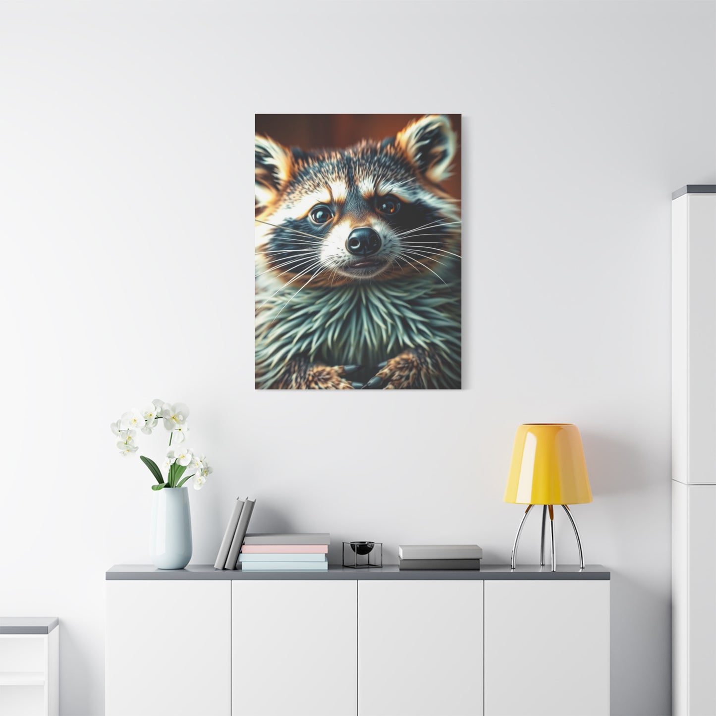 Raccoon Art Supreme Gallery Wall Art & Canvas Print