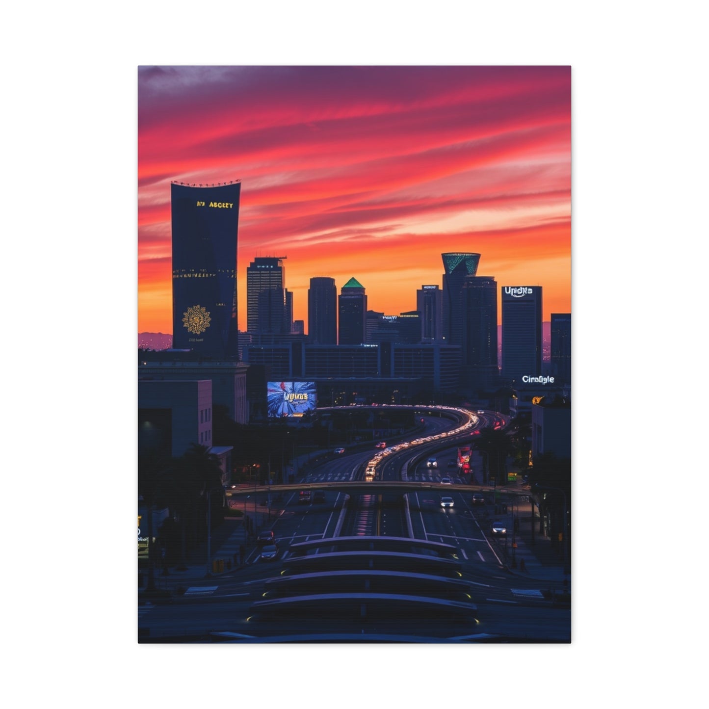 Collection Los Angeles Art Art Wall Art & Canvas Print