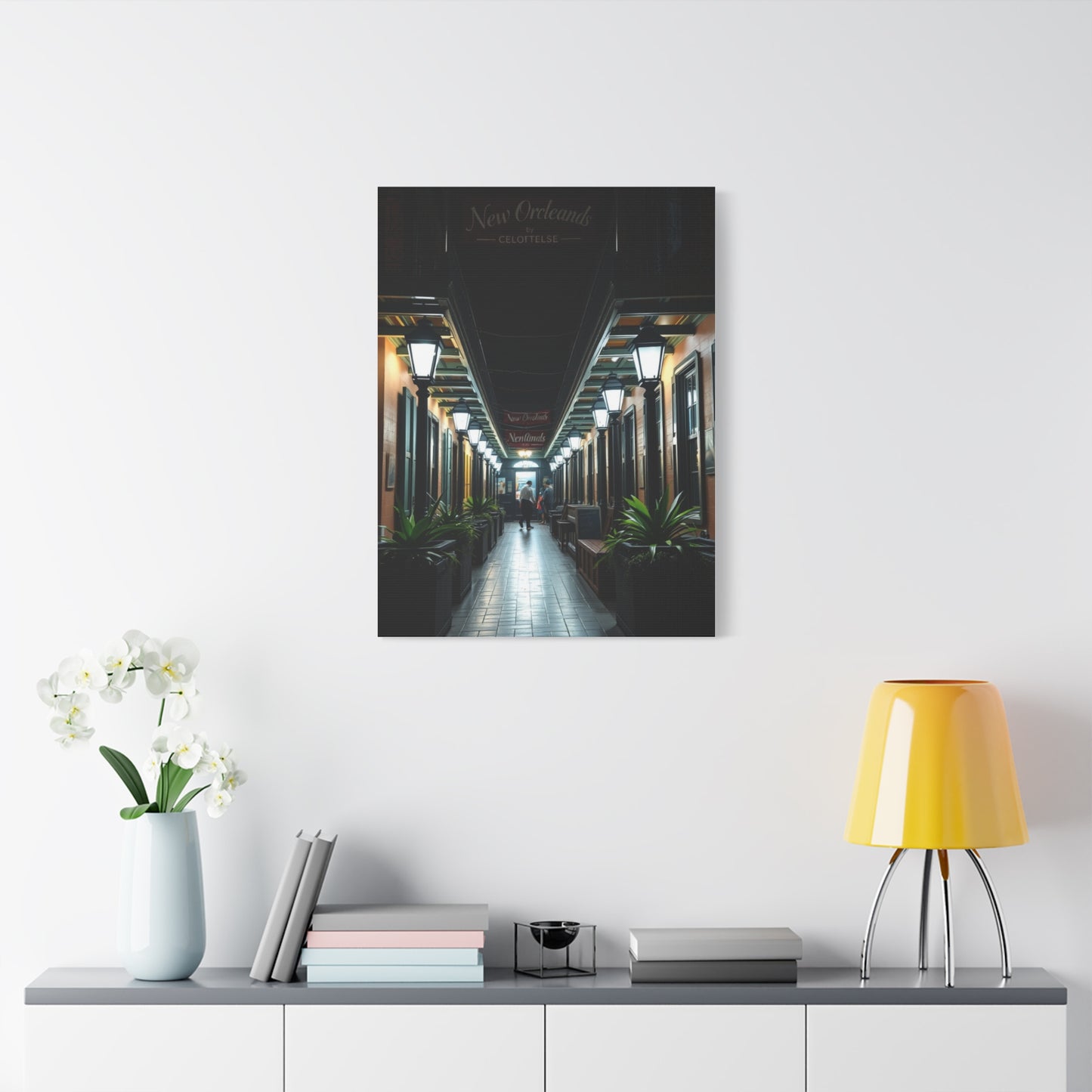 New Orleans Wall Art Supreme Gallery Wall Art & Canvas Print