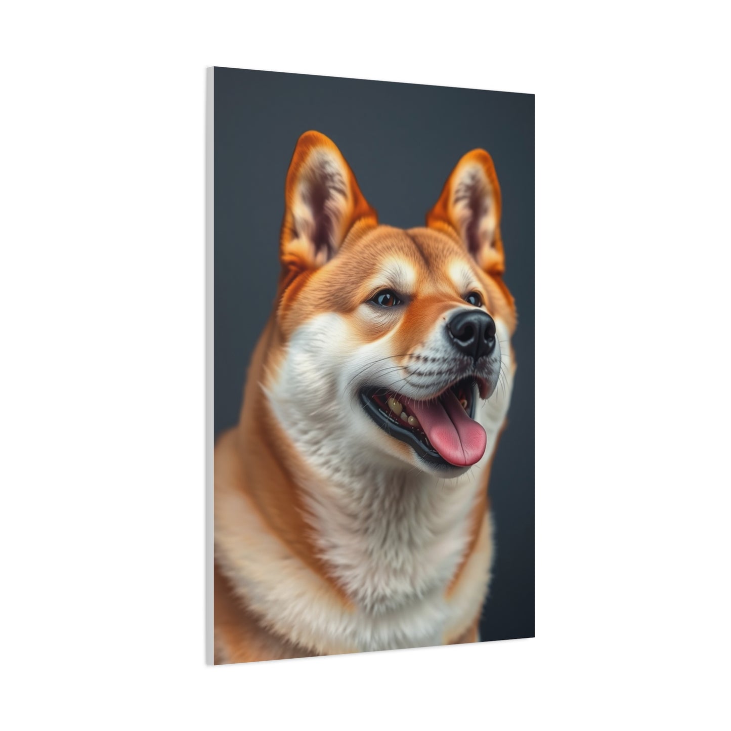 Supreme Shiba Inu Dog Art Collection Wall Art & Canvas Print