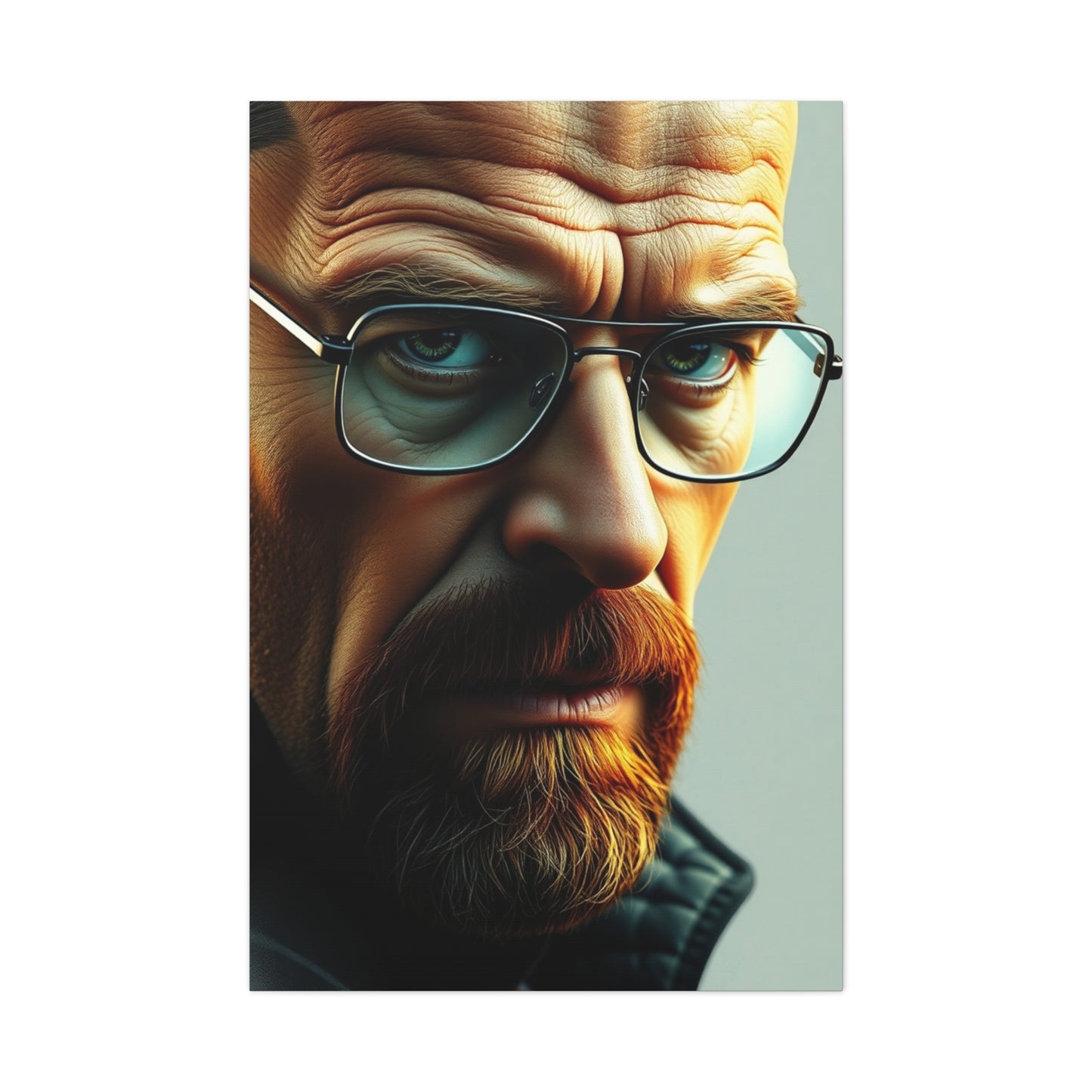 Masterpiece Breaking Bad Art Vision Wall Art & Canvas Print
