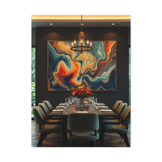 Opulent Culinary Canvas Wall Art & Canvas Print