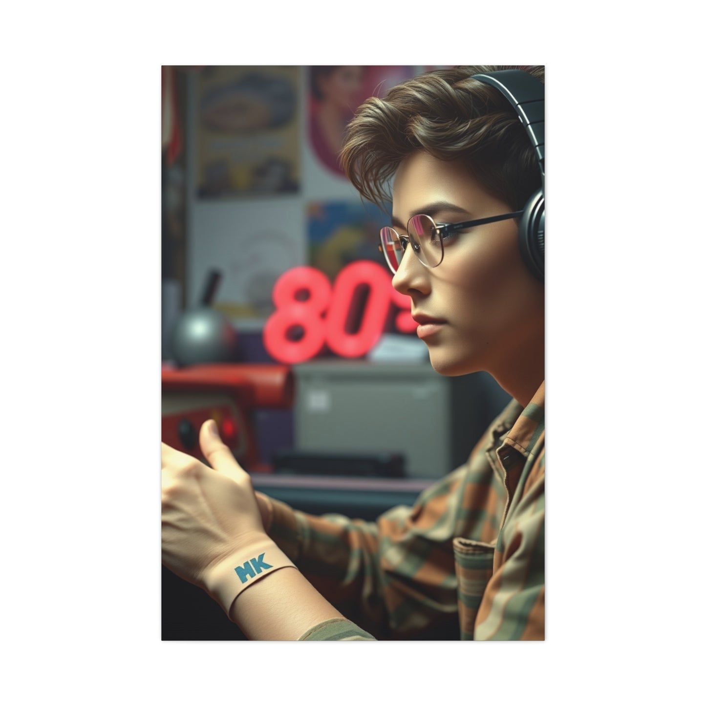 Collection 80’s Nostalgia Art Art Wall Art & Canvas Print