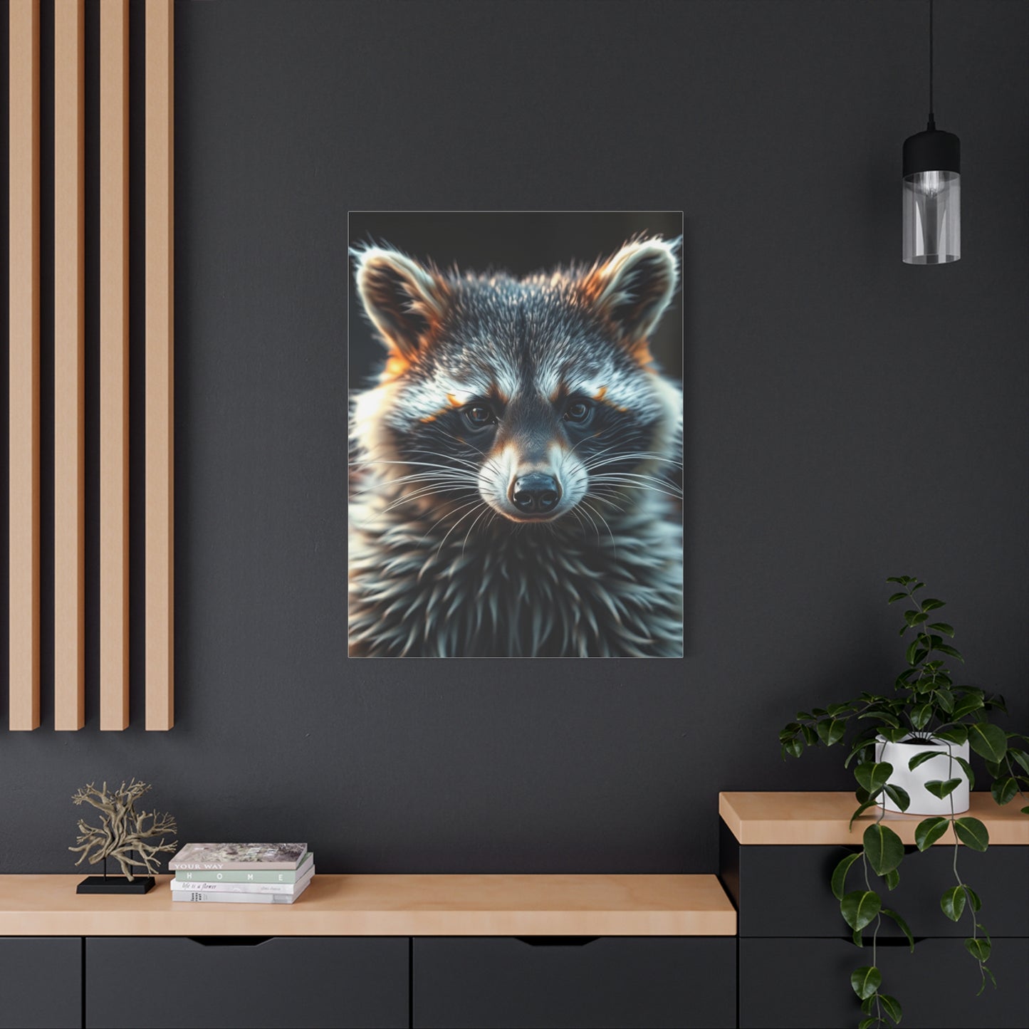 Raccoon Art Supreme Gallery Wall Art & Canvas Print