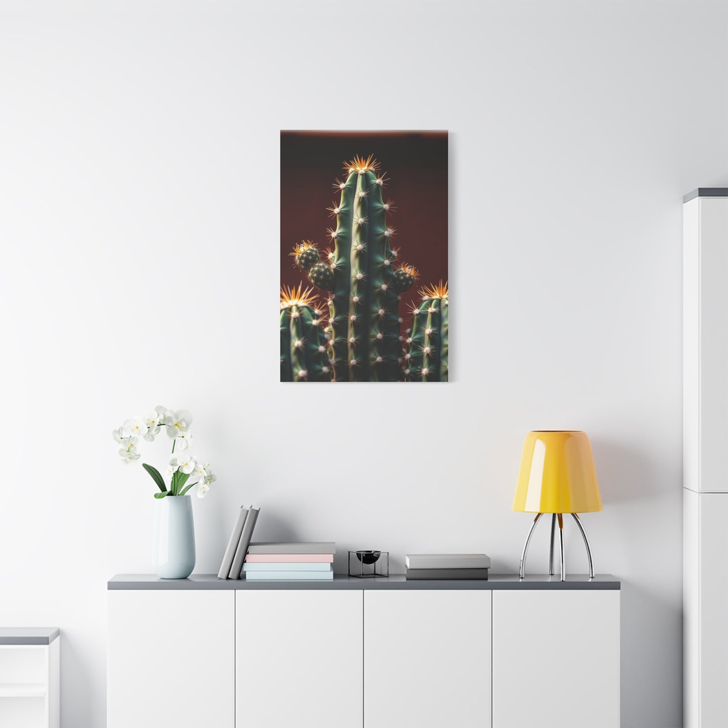 Prickly Serenity Artwork Wall Art & Canvas Print