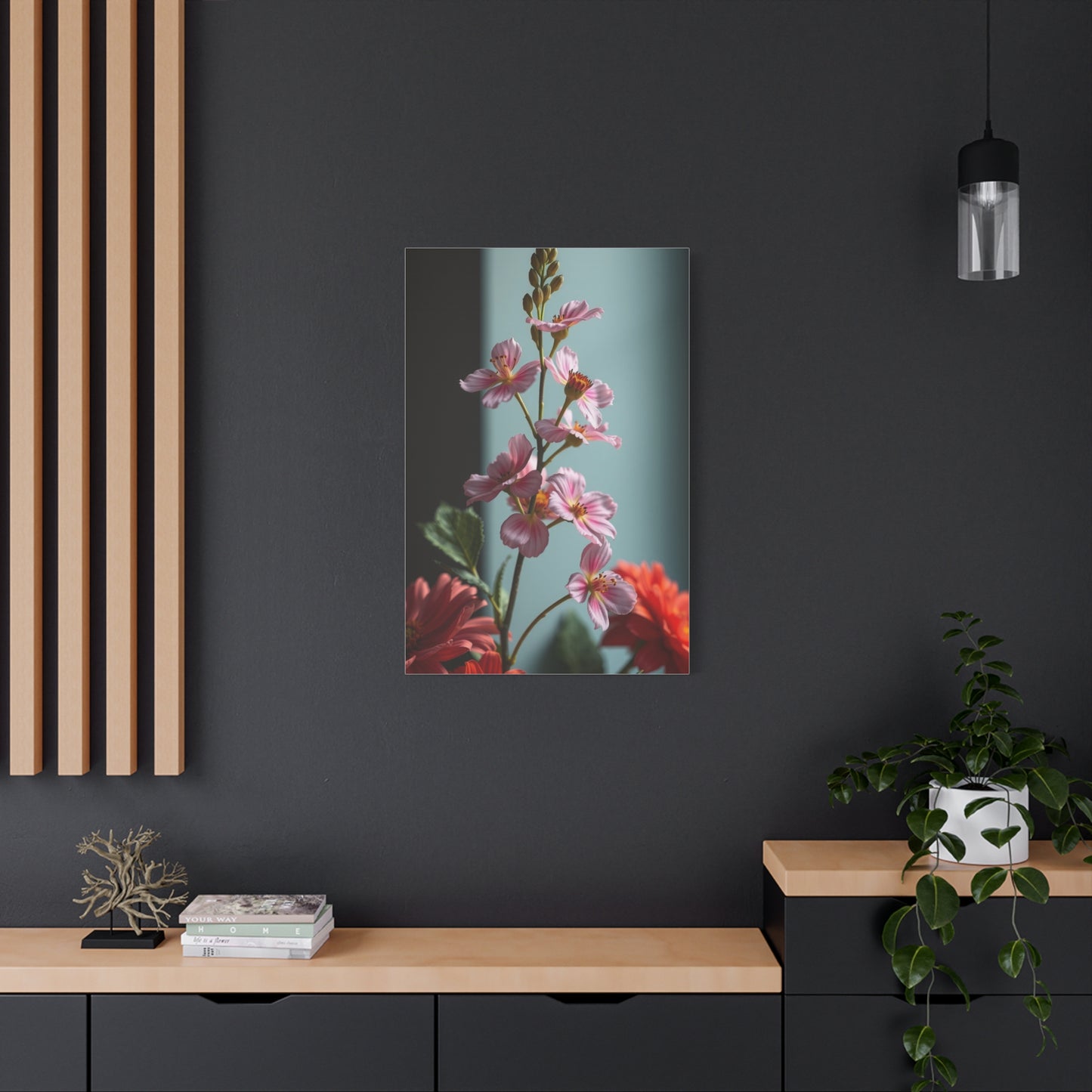 Verdant Elegance Canvas Wall Art & Canvas Print