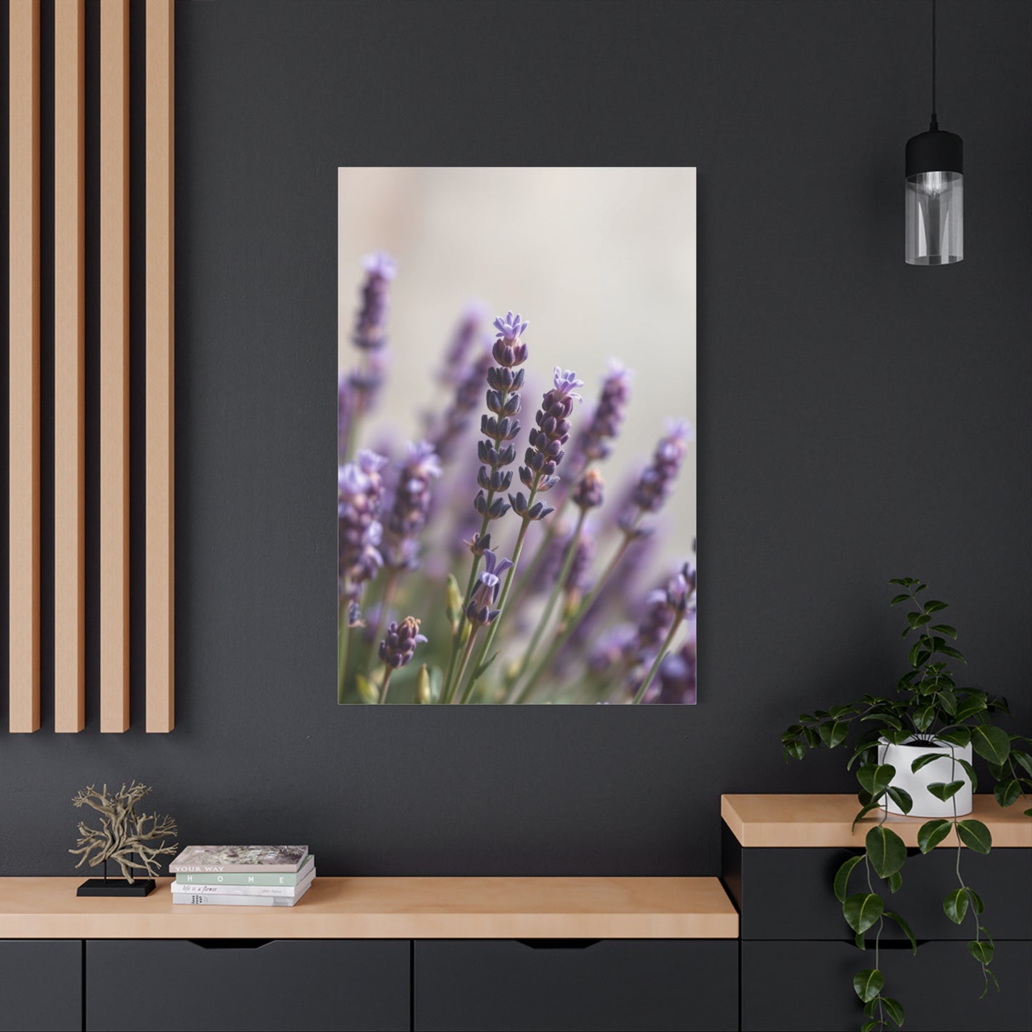 Lavender Herb Art Supreme Gallery Wall Art & Canvas Print
