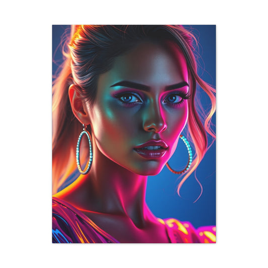 Prestige Dazzle Canvas Wall Art & Canvas Print