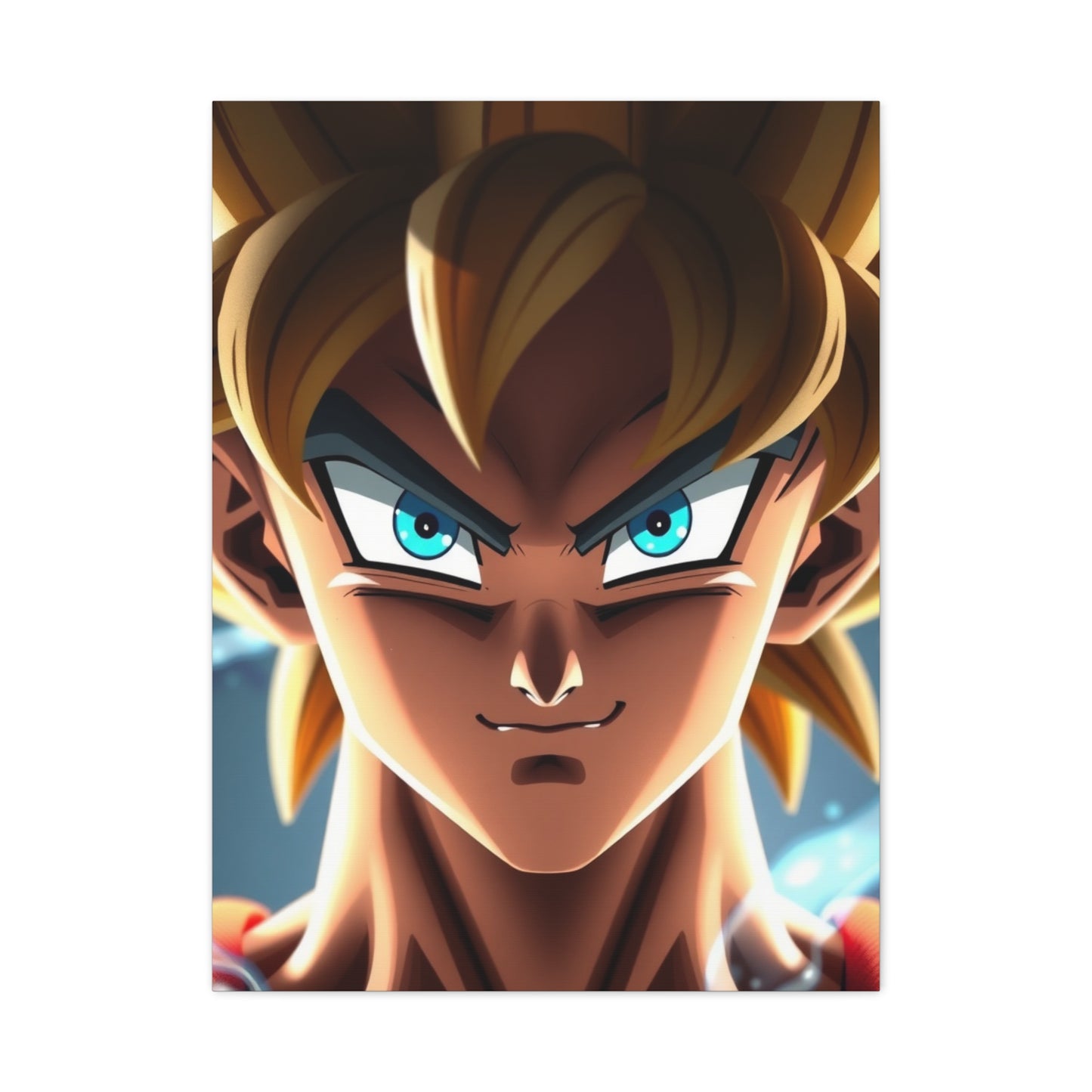 Epic Saiyan Reverie Canvas Art