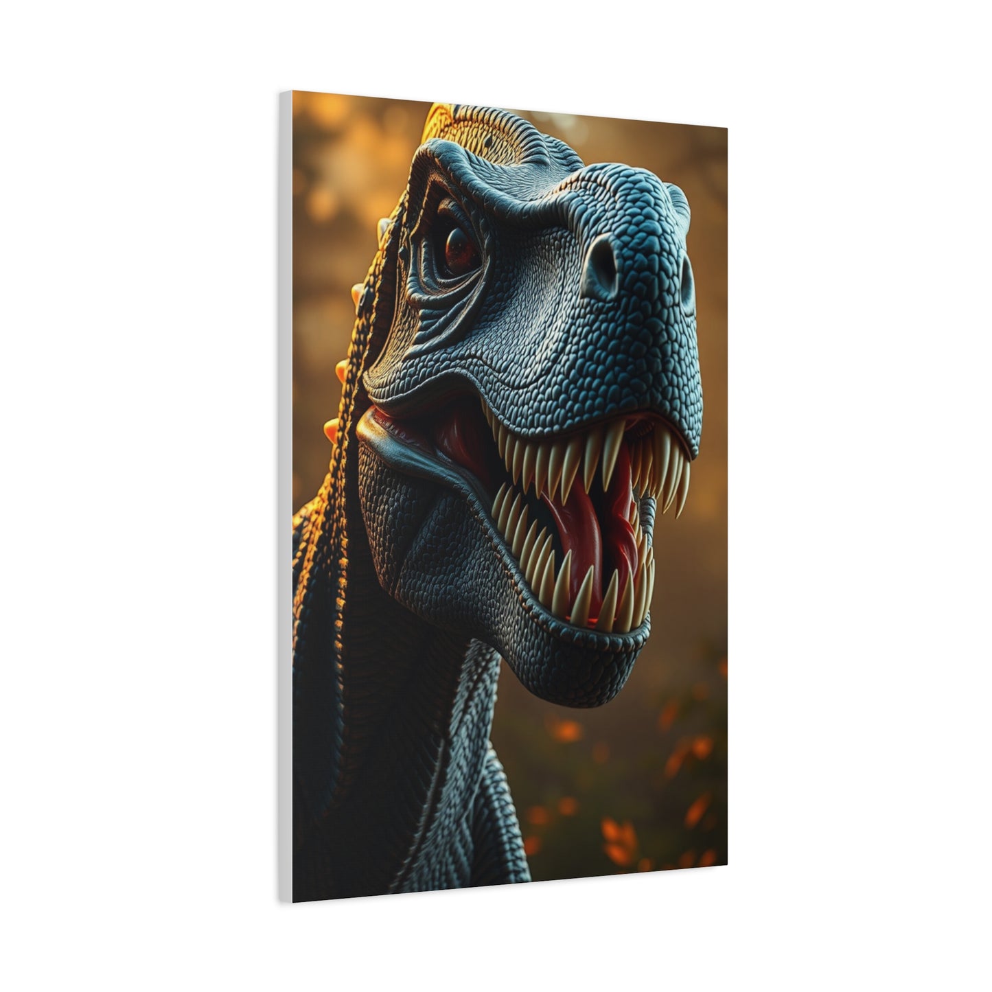 Cretaceous Grandeur Canvas