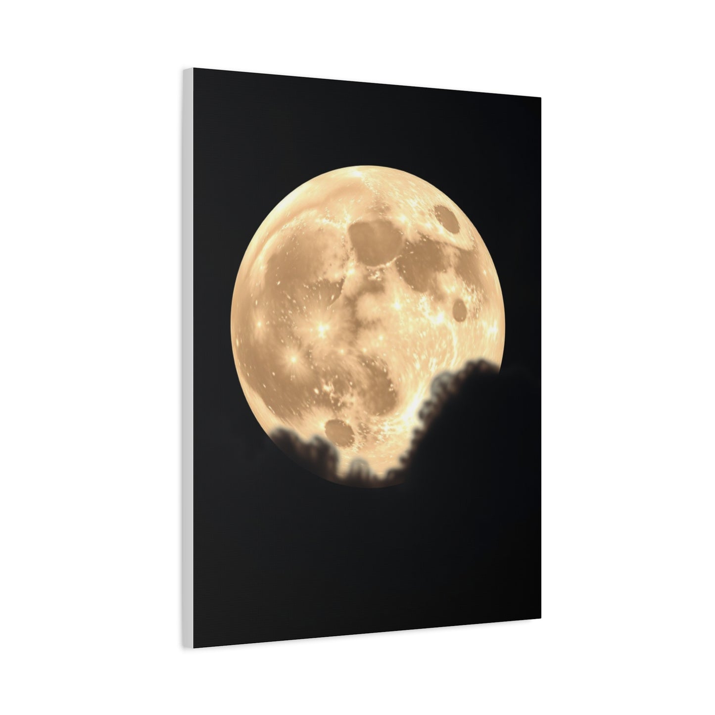 Lunar Essence Wall Masterpiece Wall Art & Canvas Print