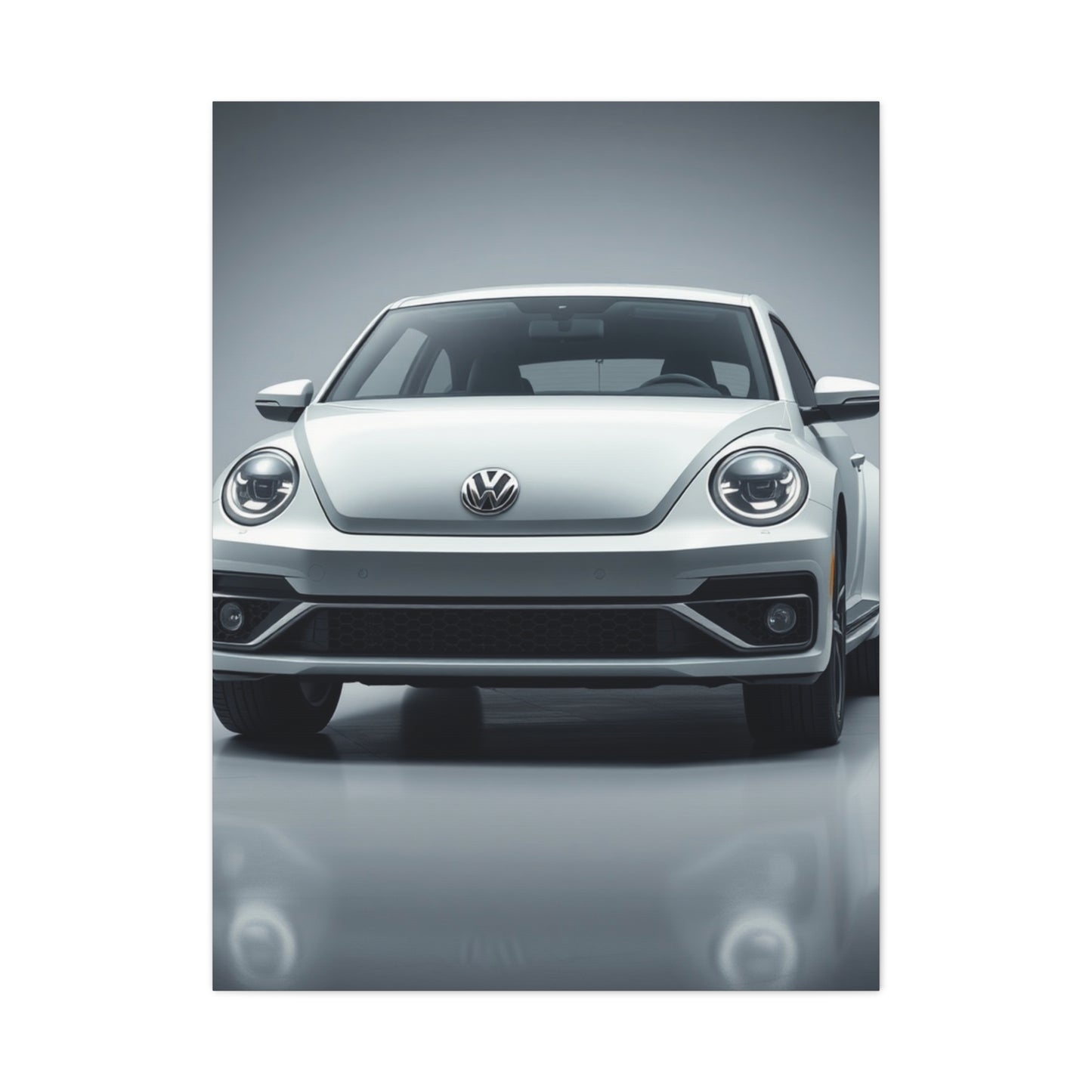 Volkswagen Art Refined Canvas Wall Art & Canvas Print