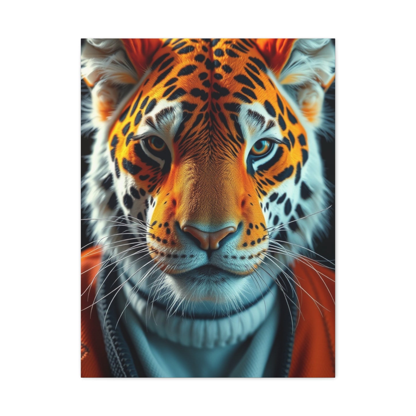 Divine Brushstroke by Hermes wall art & canvas print