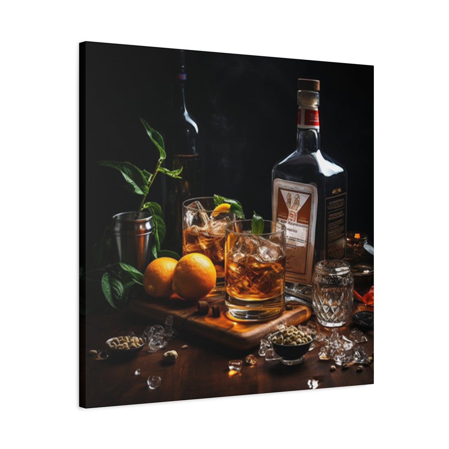 Alcoholic Drinks Wall Art & Canvas Prints