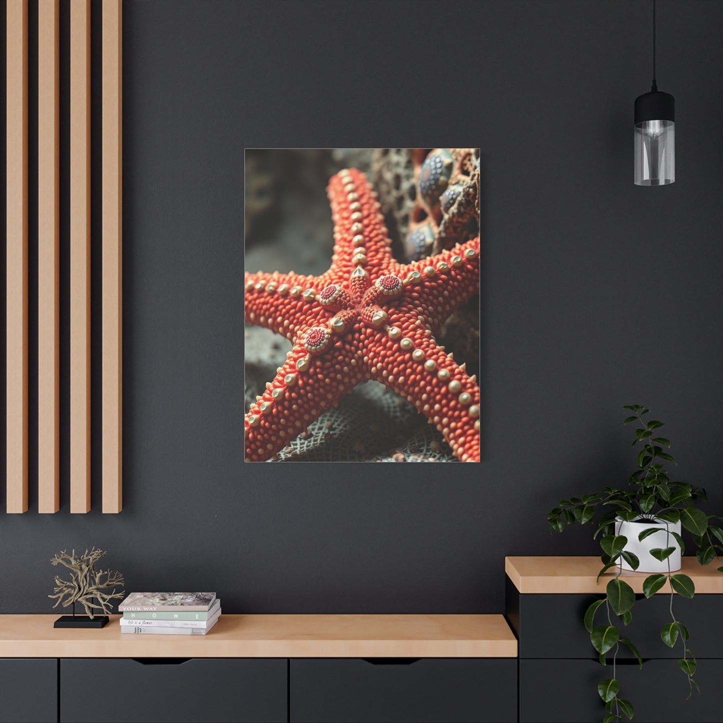 Starfish Art Refined Canvas Wall Art & Canvas Print