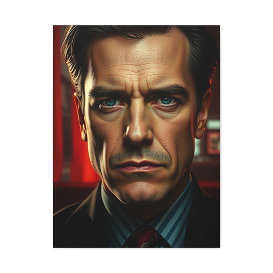 American Psycho Art Refined Canvas Wall Art & Canvas Print