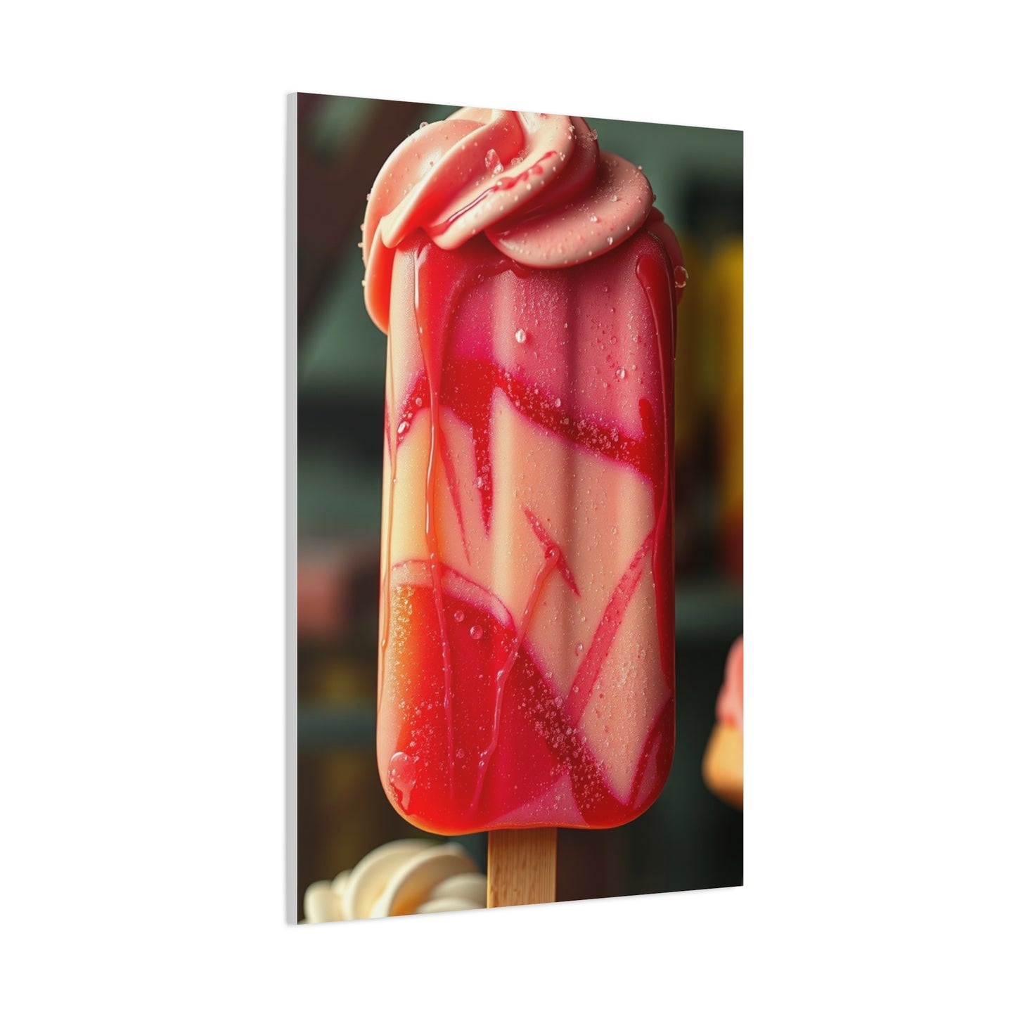 Collection Ice Cream & Popsicle Art Art Wall Art & Canvas Print