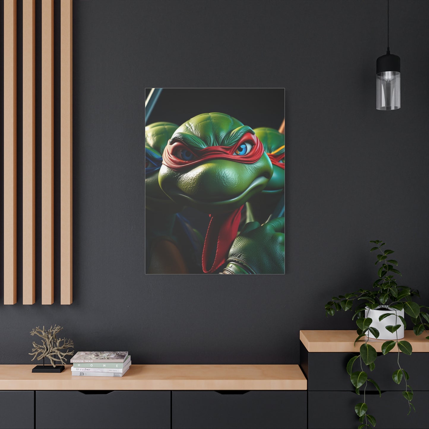 Teenage Mutant Ninja Turtles Characters Art Supreme Gallery Wall Art & Canvas Print