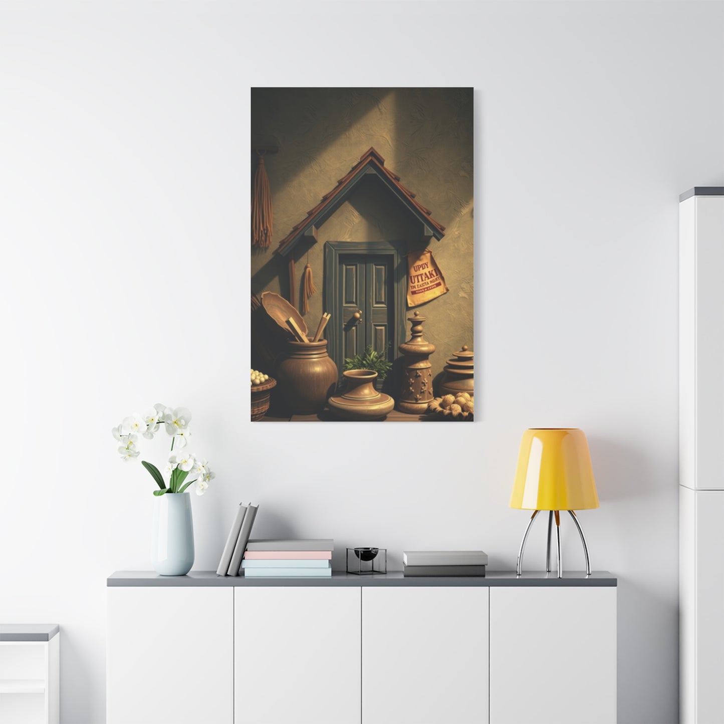 Timeless Rustic Reverie Wall Art & Canvas Print