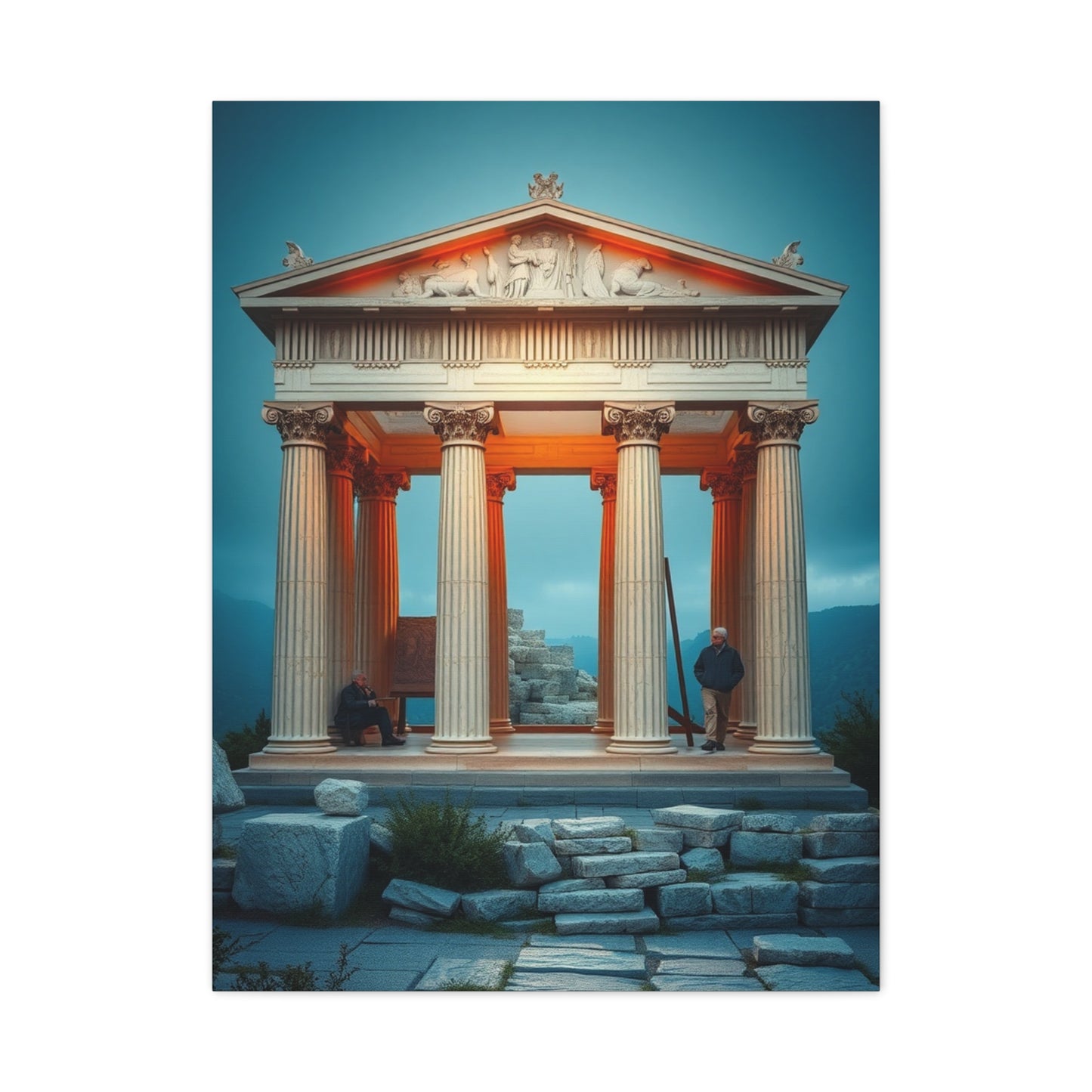 Athenas Legacy Artwork Wall Art & Canvas Print