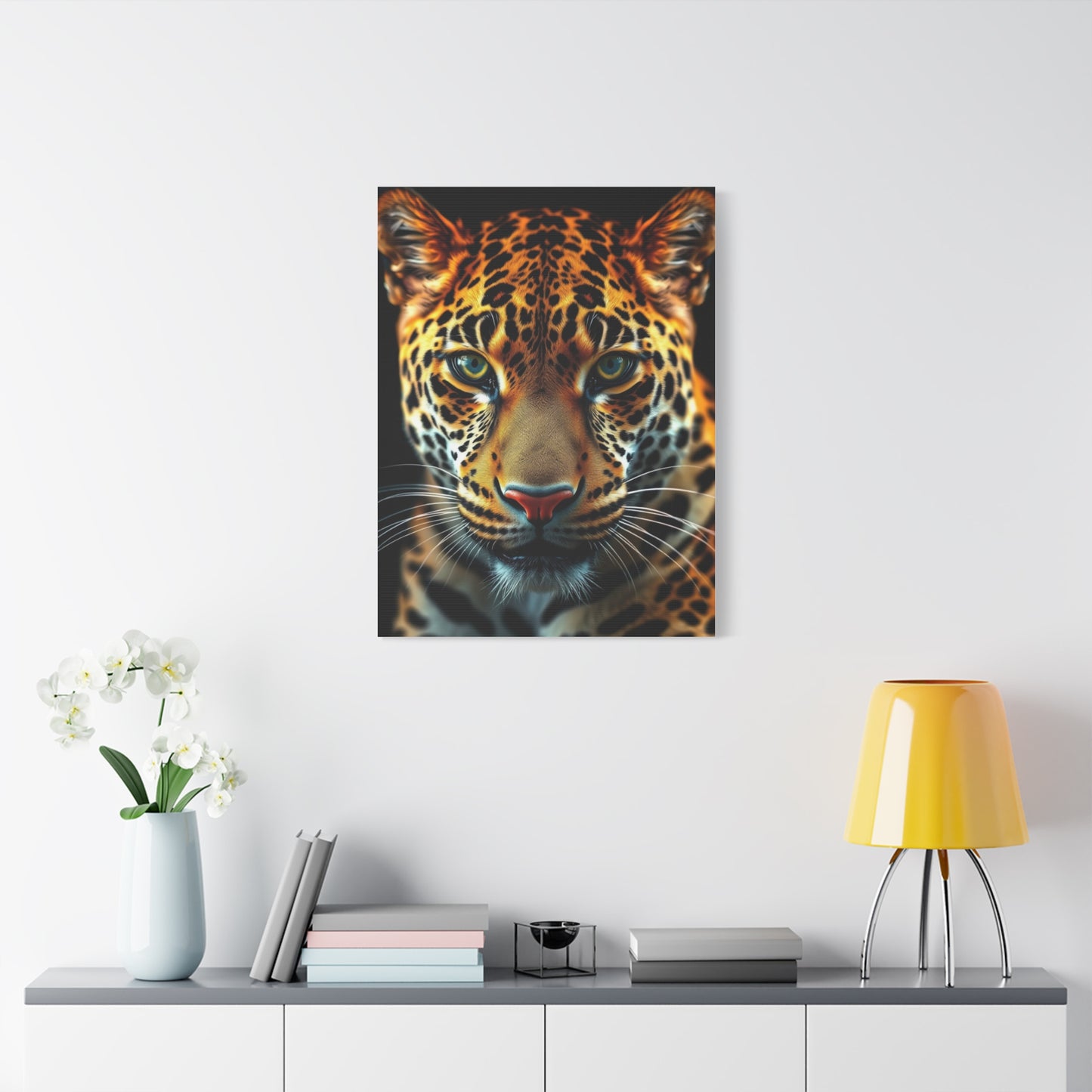 Leopard Art Refined Canvas Wall Art & Canvas Print