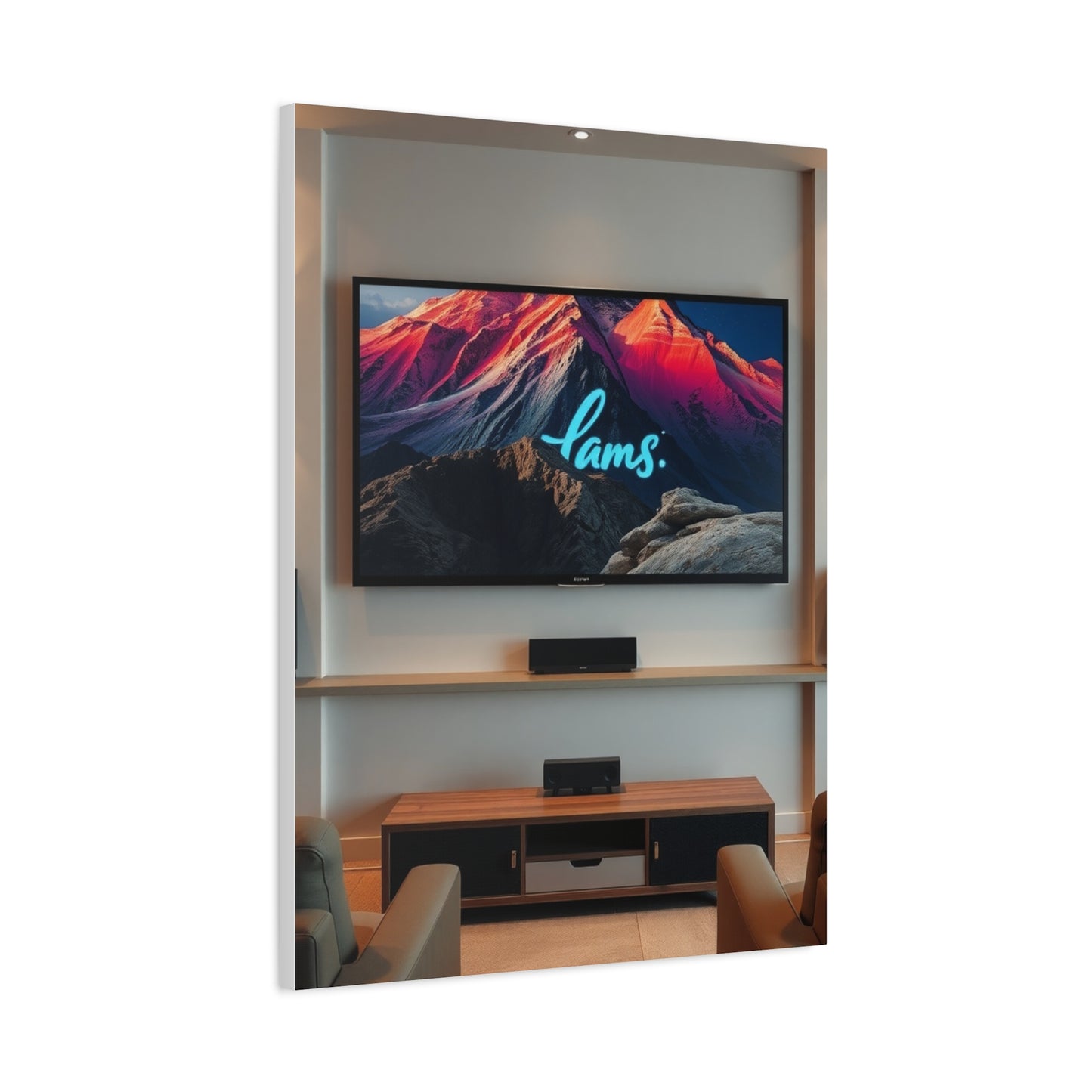 Supreme Home Theater Art Collection Wall Art & Canvas Print