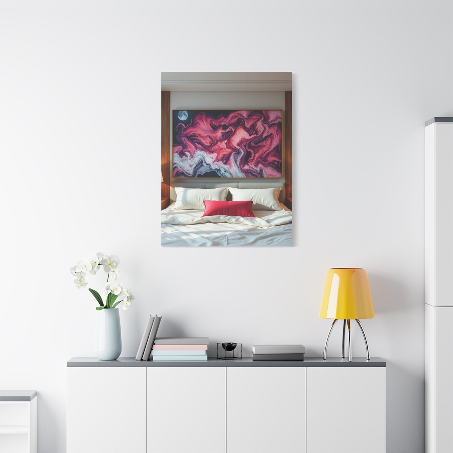 Chic Celestial Haven Art Wall Art & Canvas Print