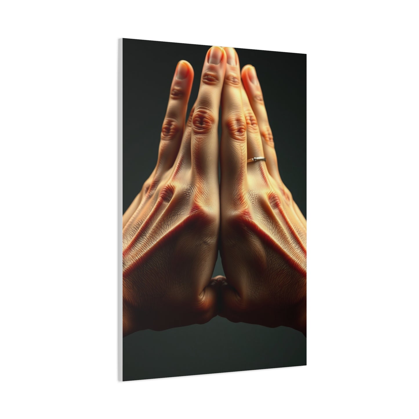 Vision Hands Art Art Wall Art & Canvas Print