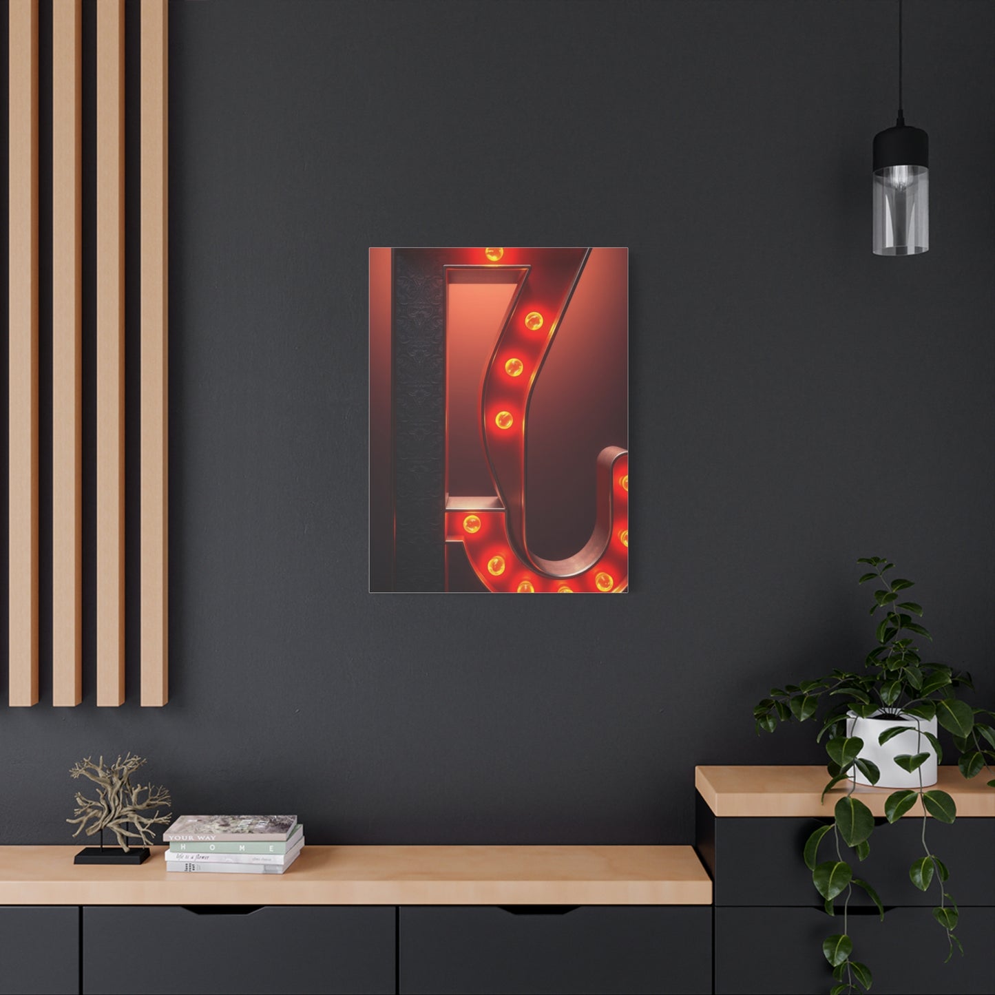Supreme Alphabet & Letter Art Collection Wall Art & Canvas Print